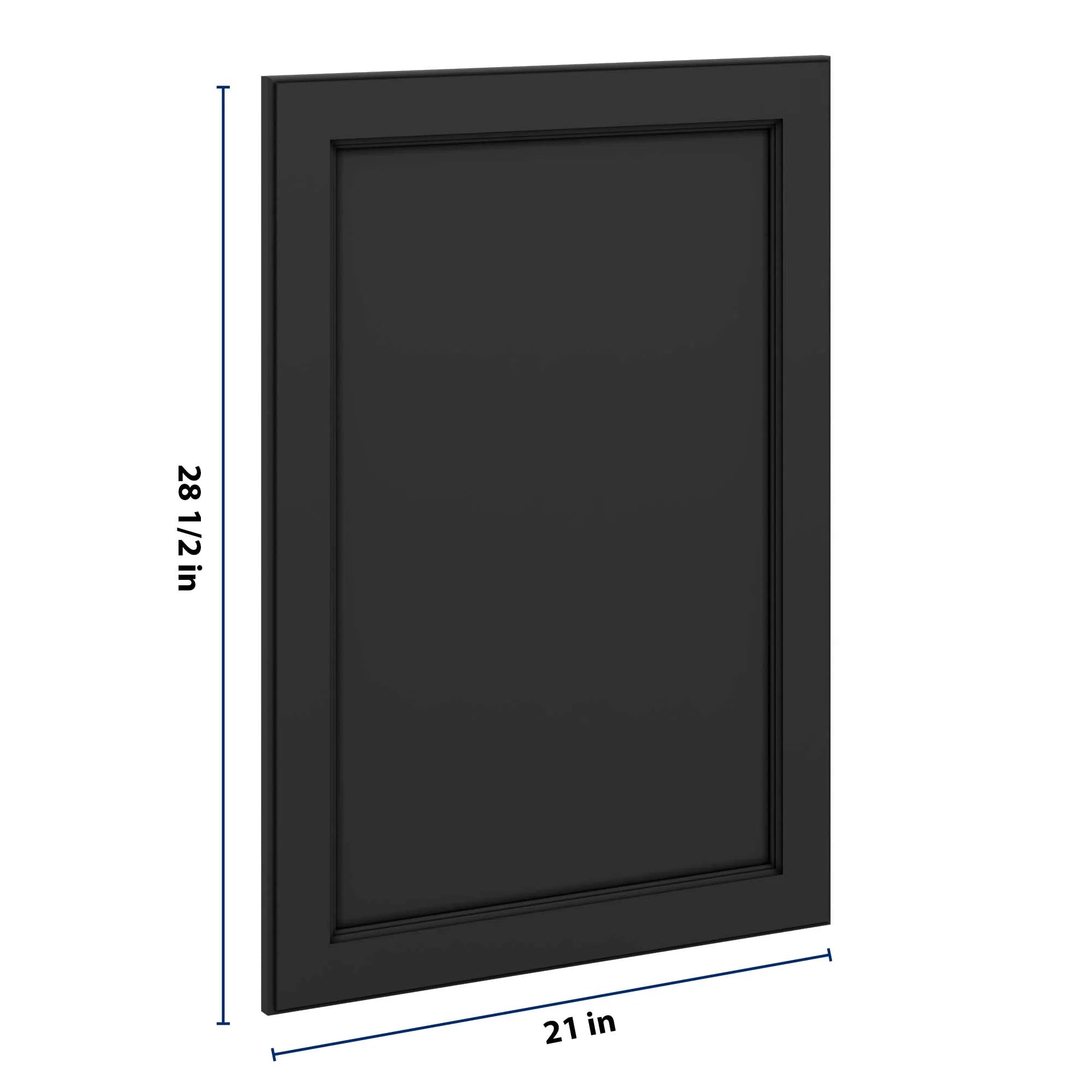 J&K Charcoal E2 Dummy Door Panel 21" W