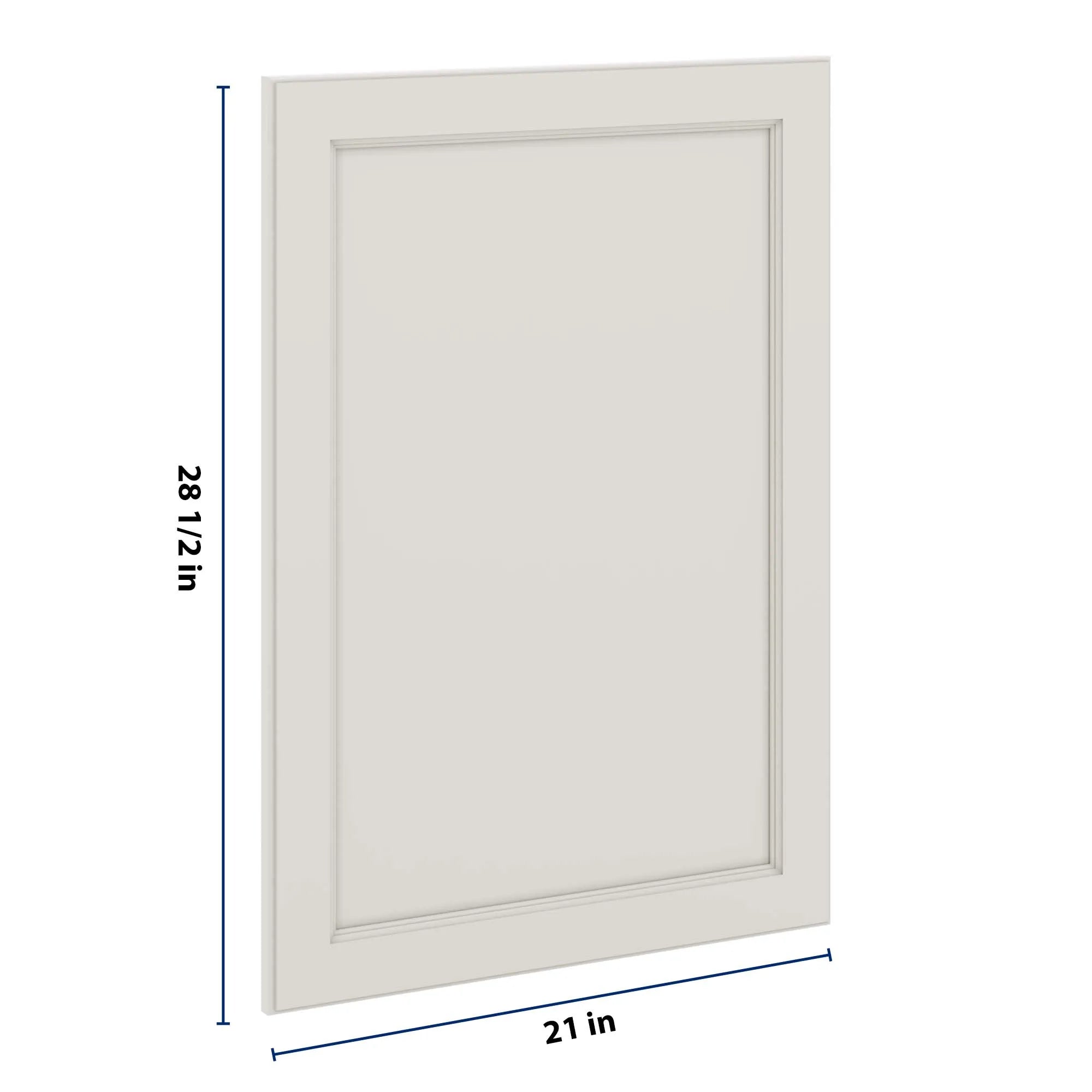 J&K Dove E1 Dummy Door Panel 21" W