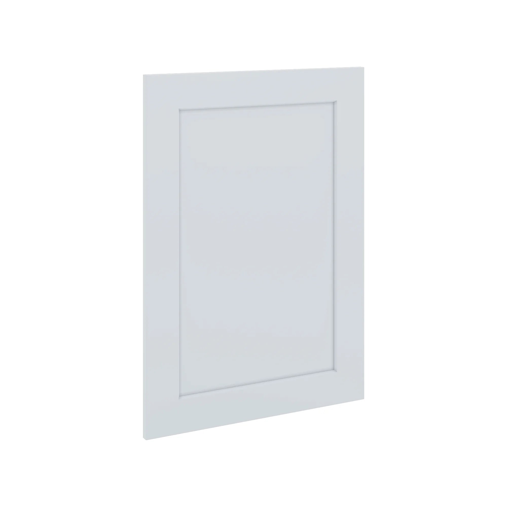 J&K White Shaker S8 Dummy Door Panel 21" W