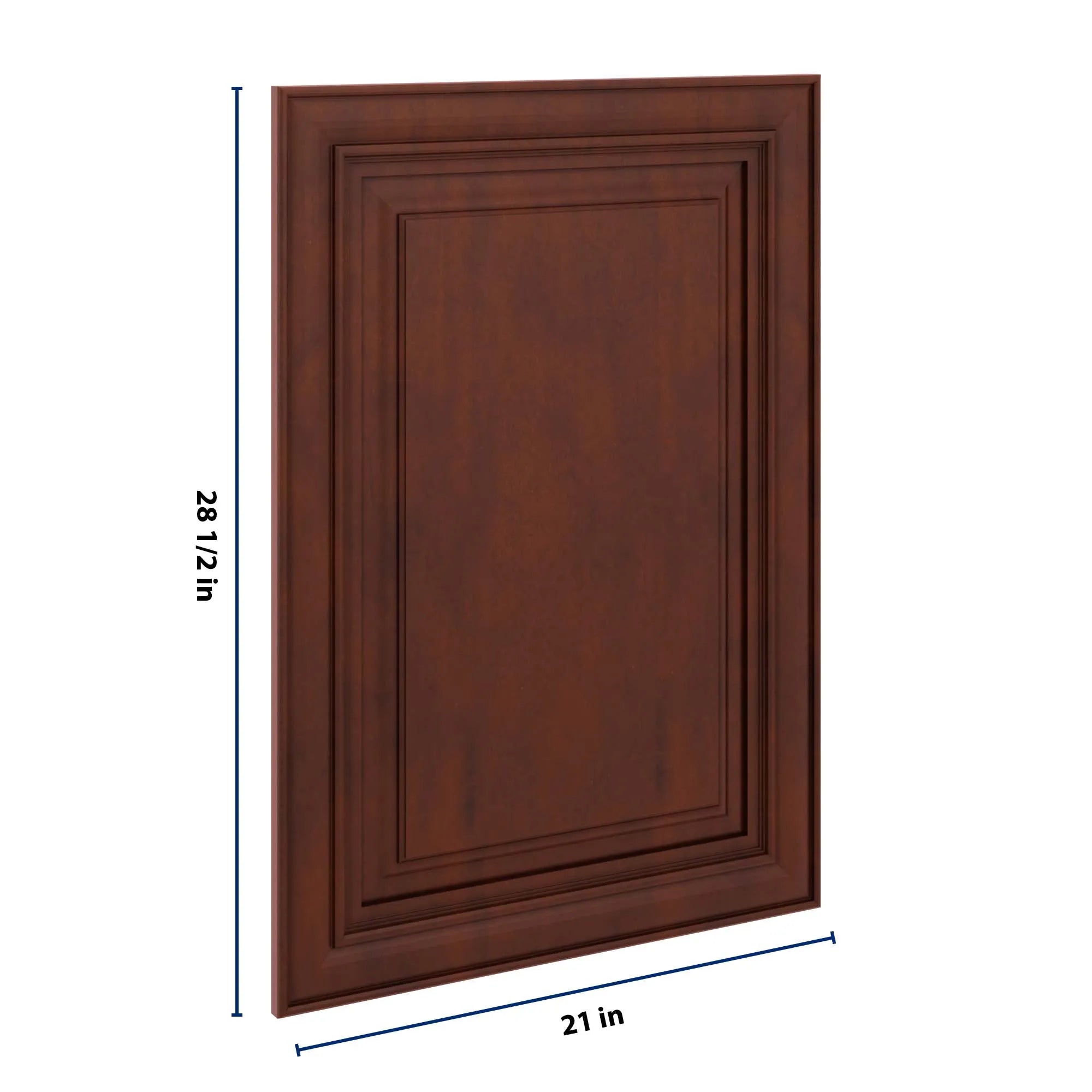 J&K Mahogany J5 Dummy Door Panel 21" W