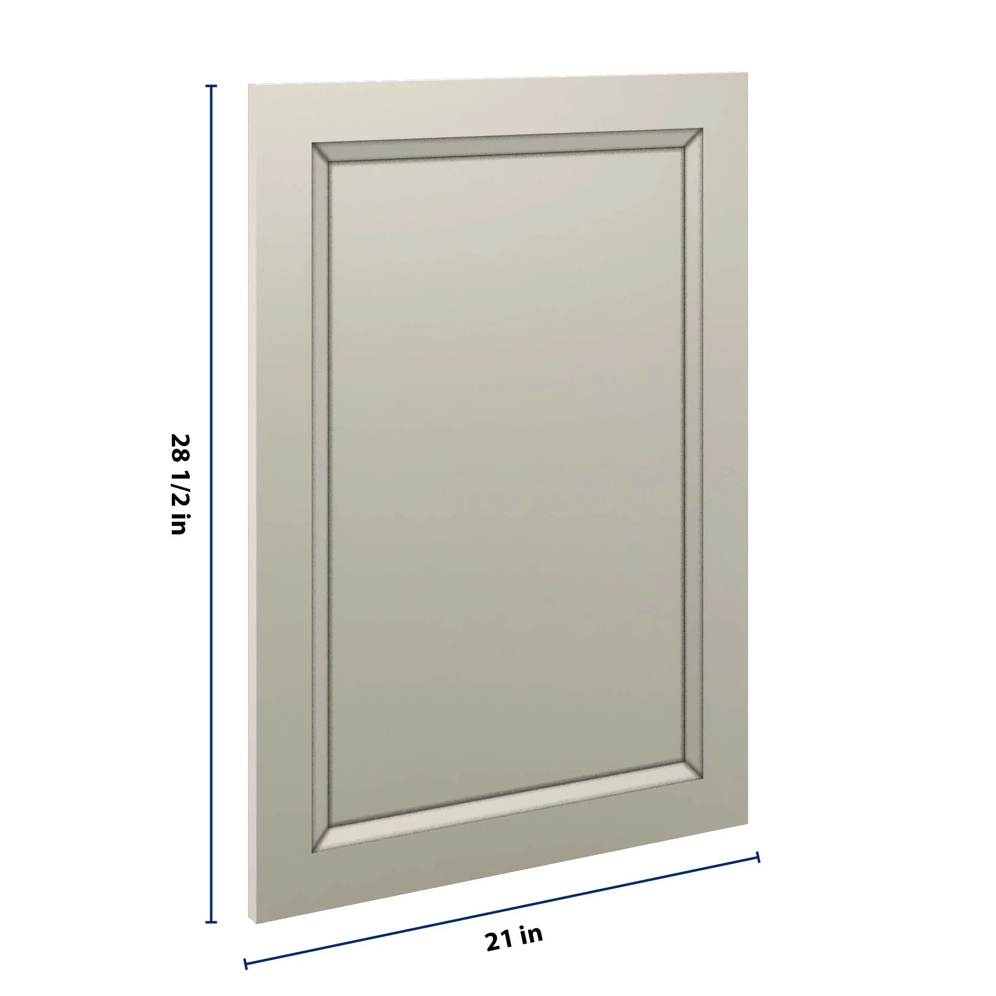 J&K Pebble B6 Dummy Door Panel 21" W