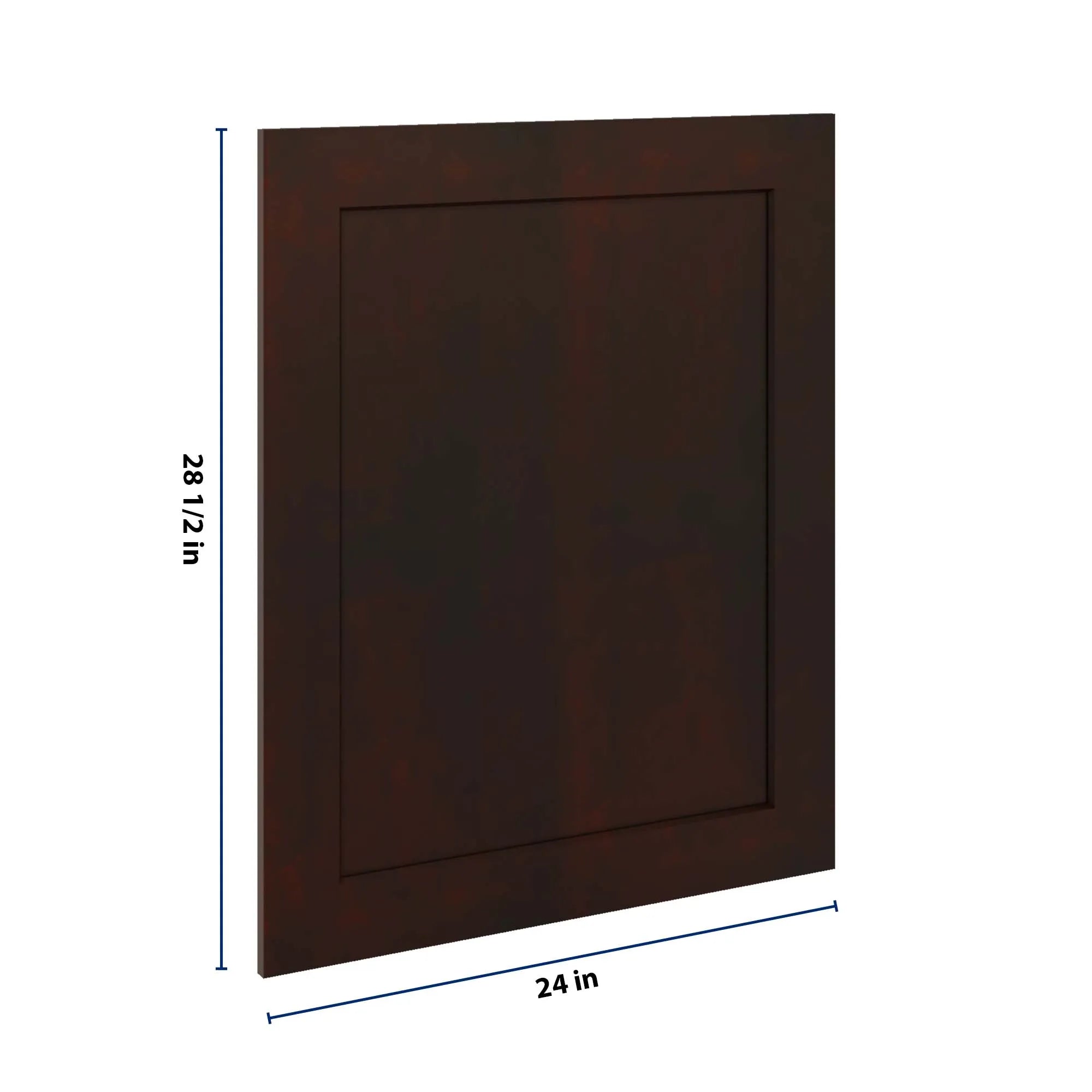 J&K Java Coffee S1 Dummy Door Panel 24" W