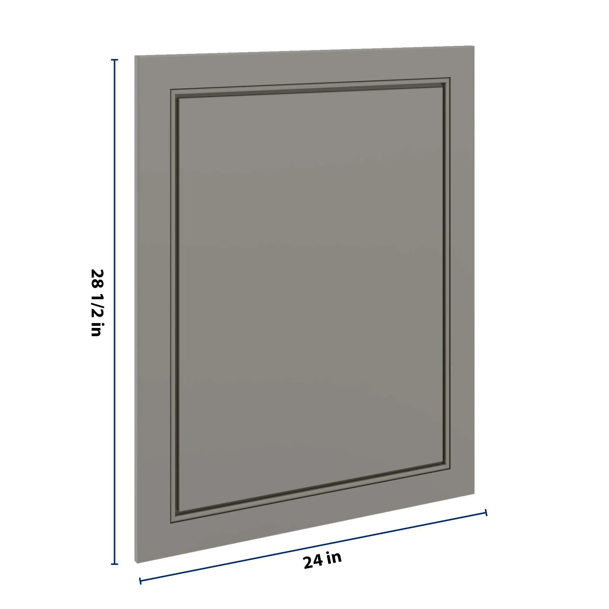 J&K Greige K3 Dummy Door Panel 24" W