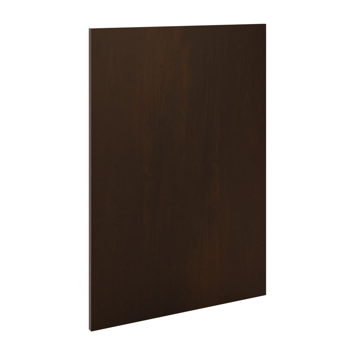 CNC Luxor 5-Piece Espresso 3/4" W X 34 1/2" H X 24" D Base End Panel
