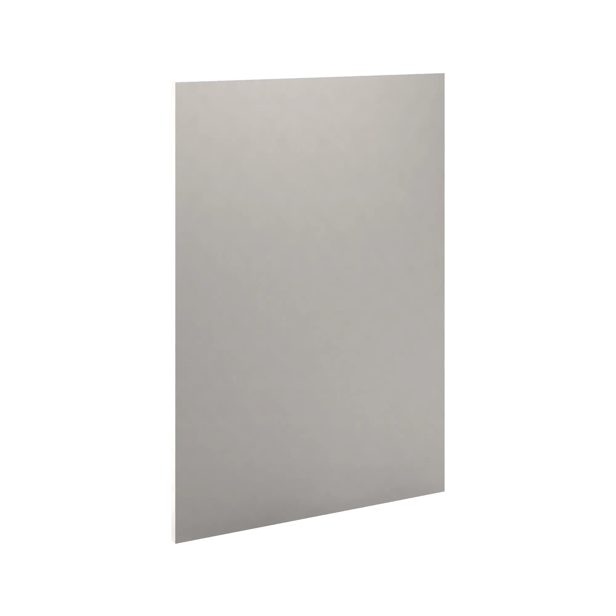 cnc luxor 5 piece misty grey 3 4 w x 34 1 2 h x 24 d base end panel