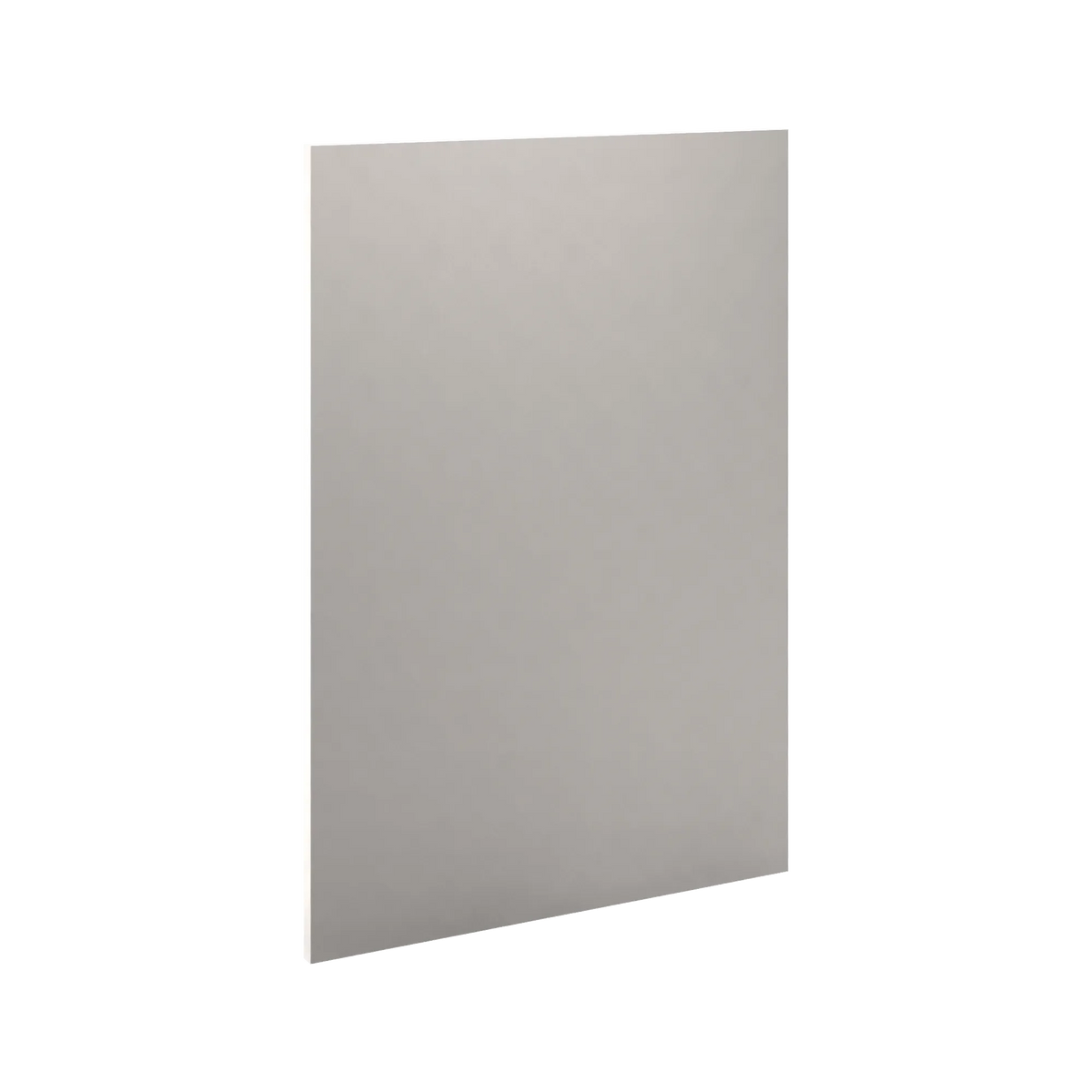 cnc luxor misty grey 3 4 w x 34 1 2 h x 24 d base end panel