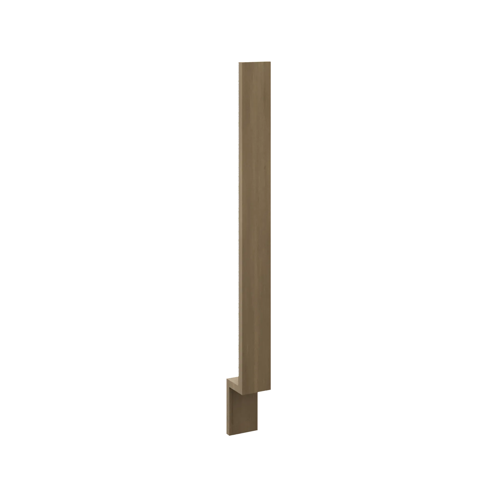 J&K Hazel H8 Base Filler 3" W x 34 1/2" H