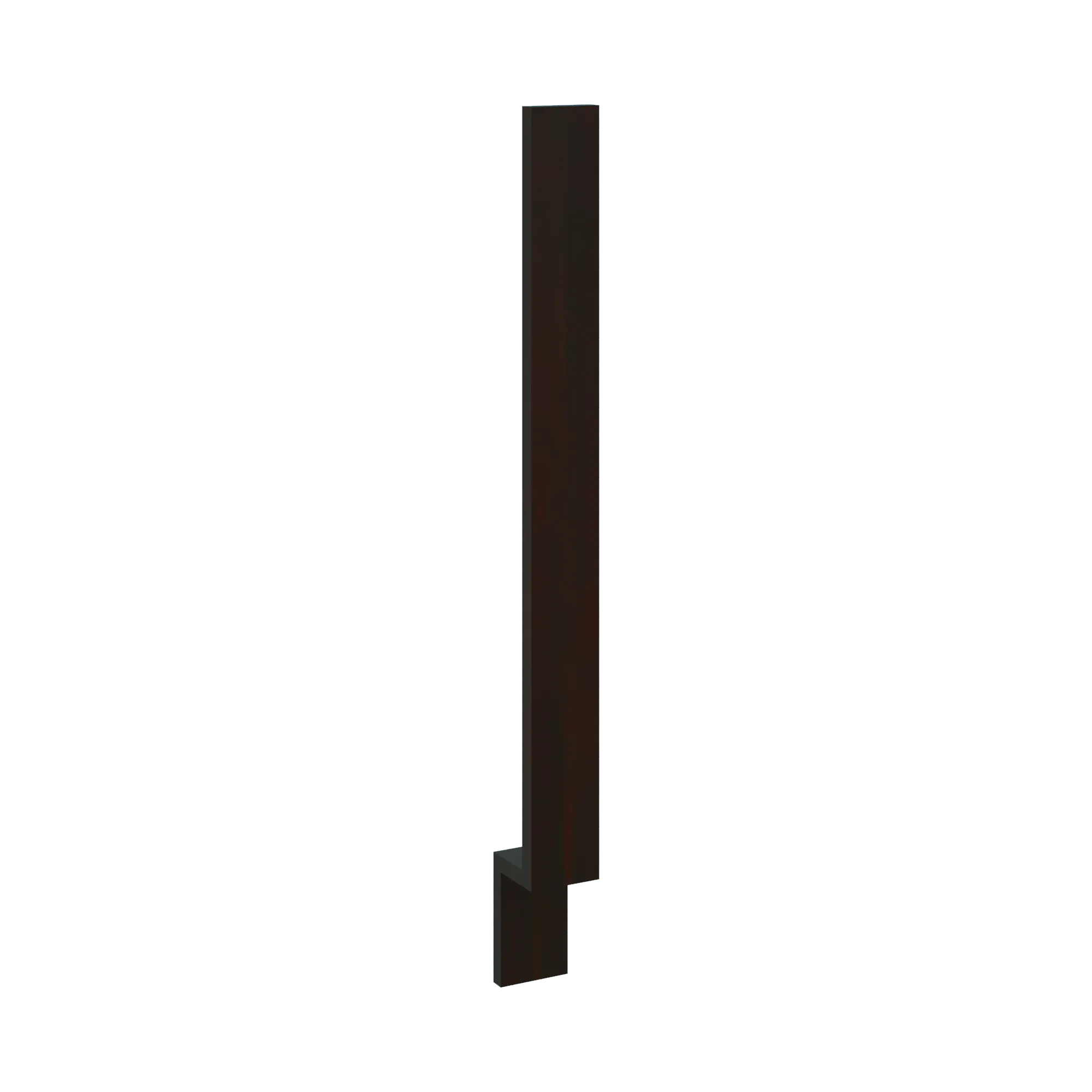 J&K Espresso K8 Base Filler 3" W x 34 1/2" H
