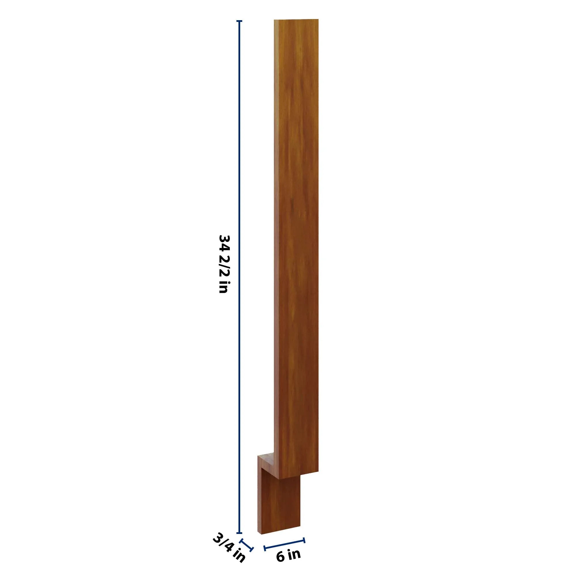 j-k-mocha-glazed-k10-base-filler-3-w-x-34-1-2-h