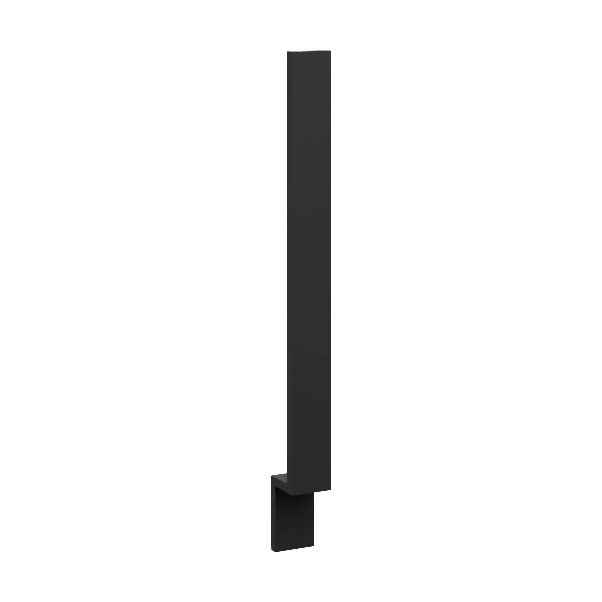 J&K Charcoal E2 Base Filler 3" W x 34 1/2" H