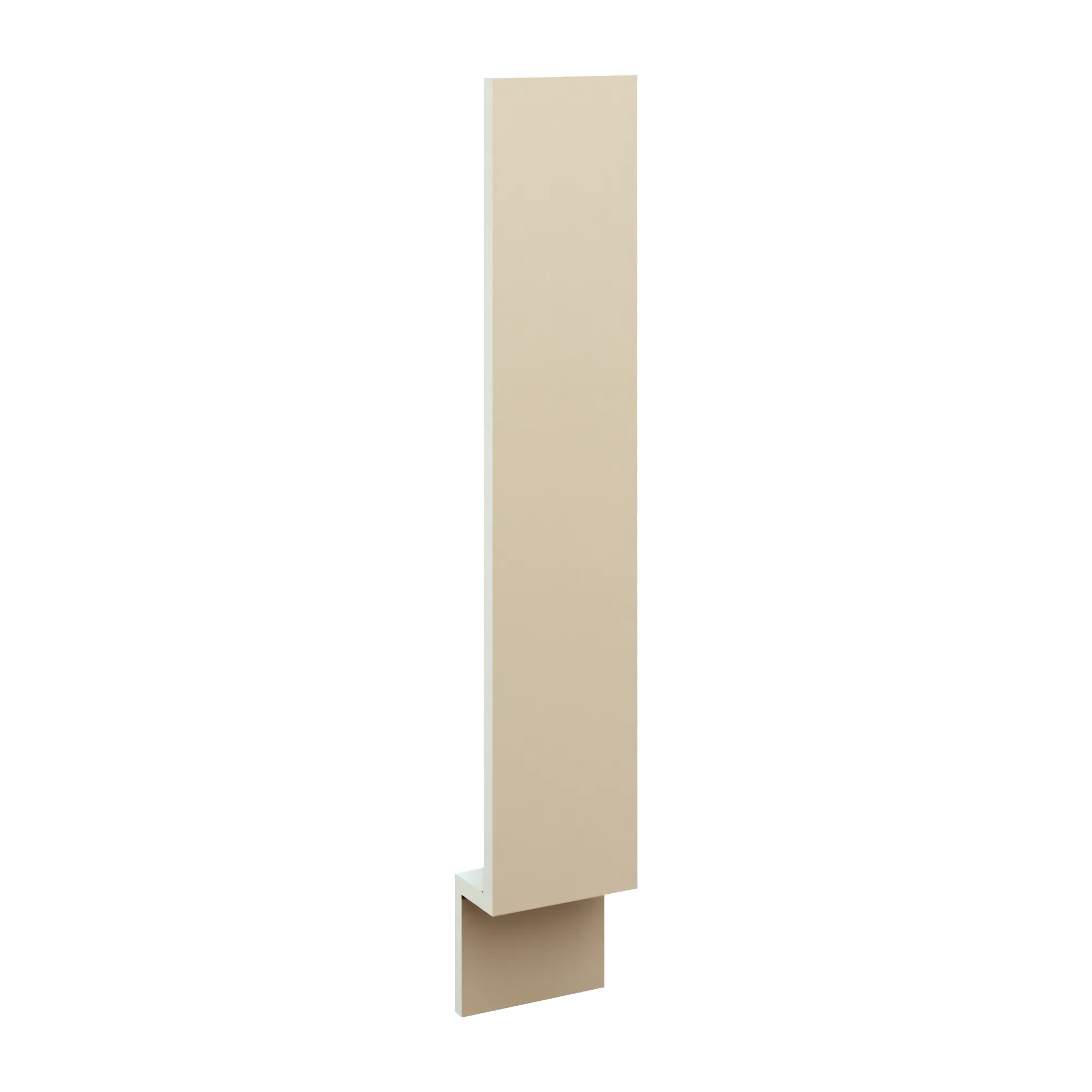 J&K Creme Glazed A7 Base Filler 6" W x 34 1/2" H