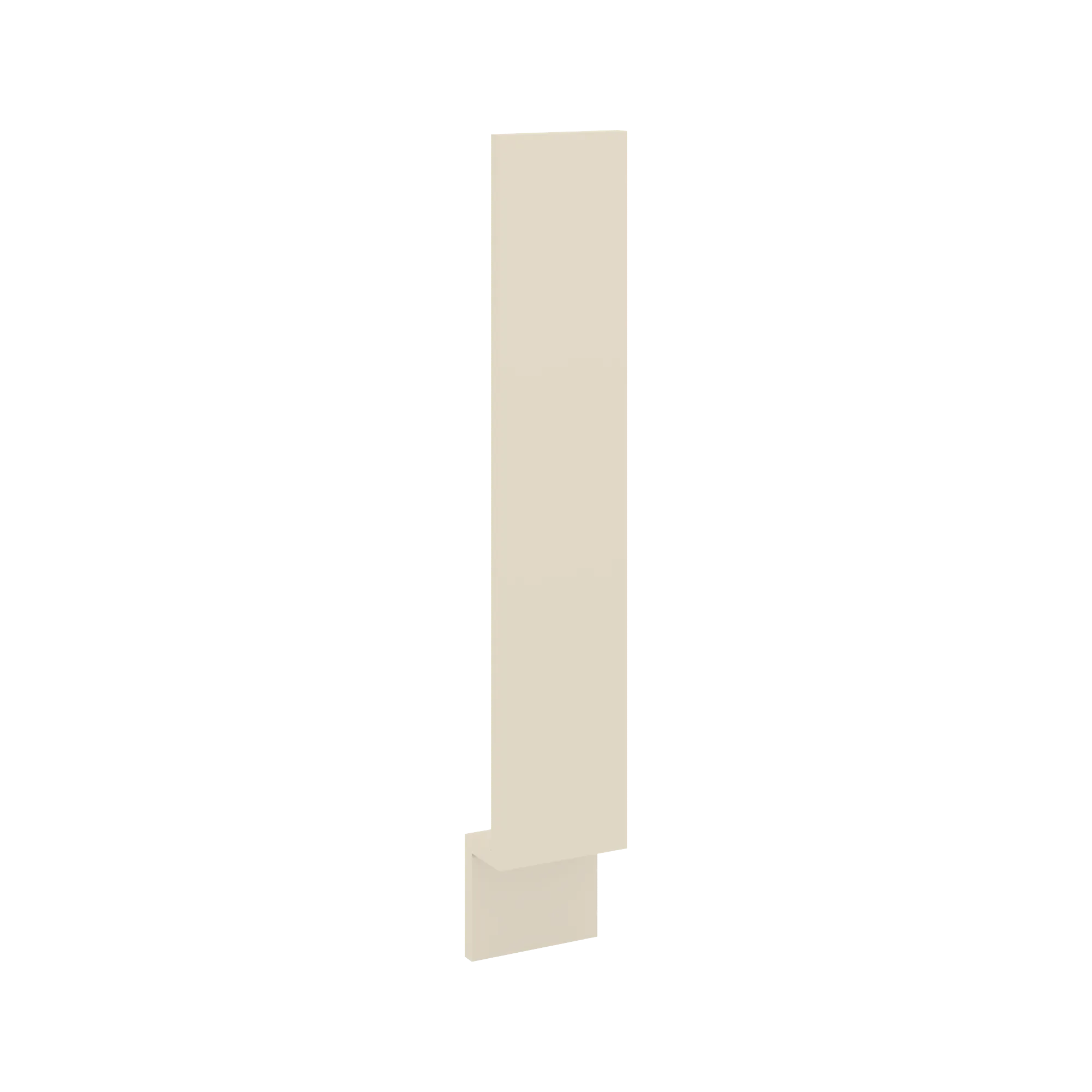 J&K Pearl Glazed H9 Base Filler 6" W x 34 1/2" H