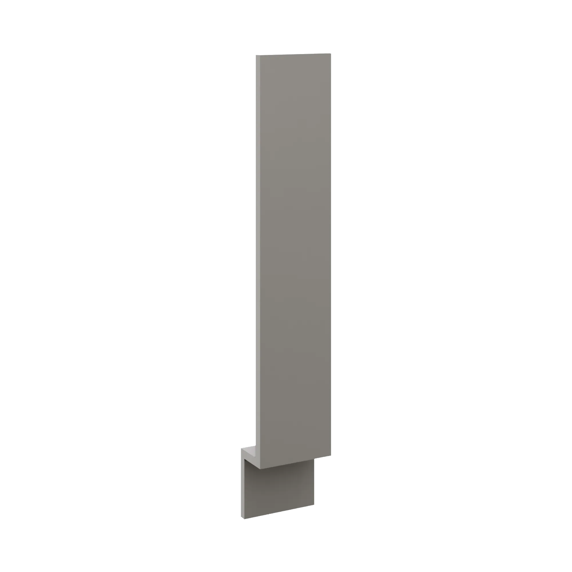 J&K Greige K3 Base Filler 6" W x 34 1/2" H