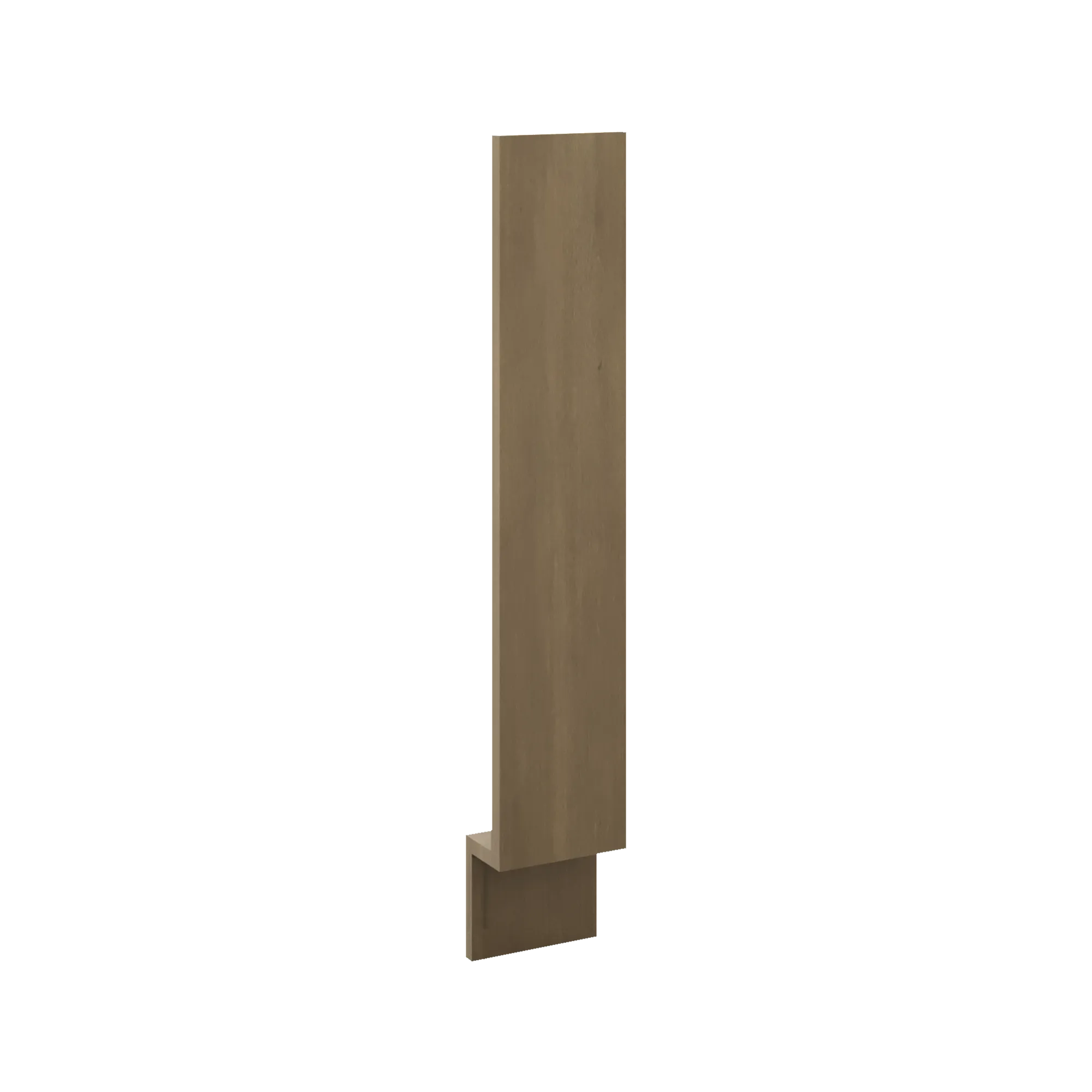 J&K Hazel H8 Base Filler 6" W x 34 1/2" H