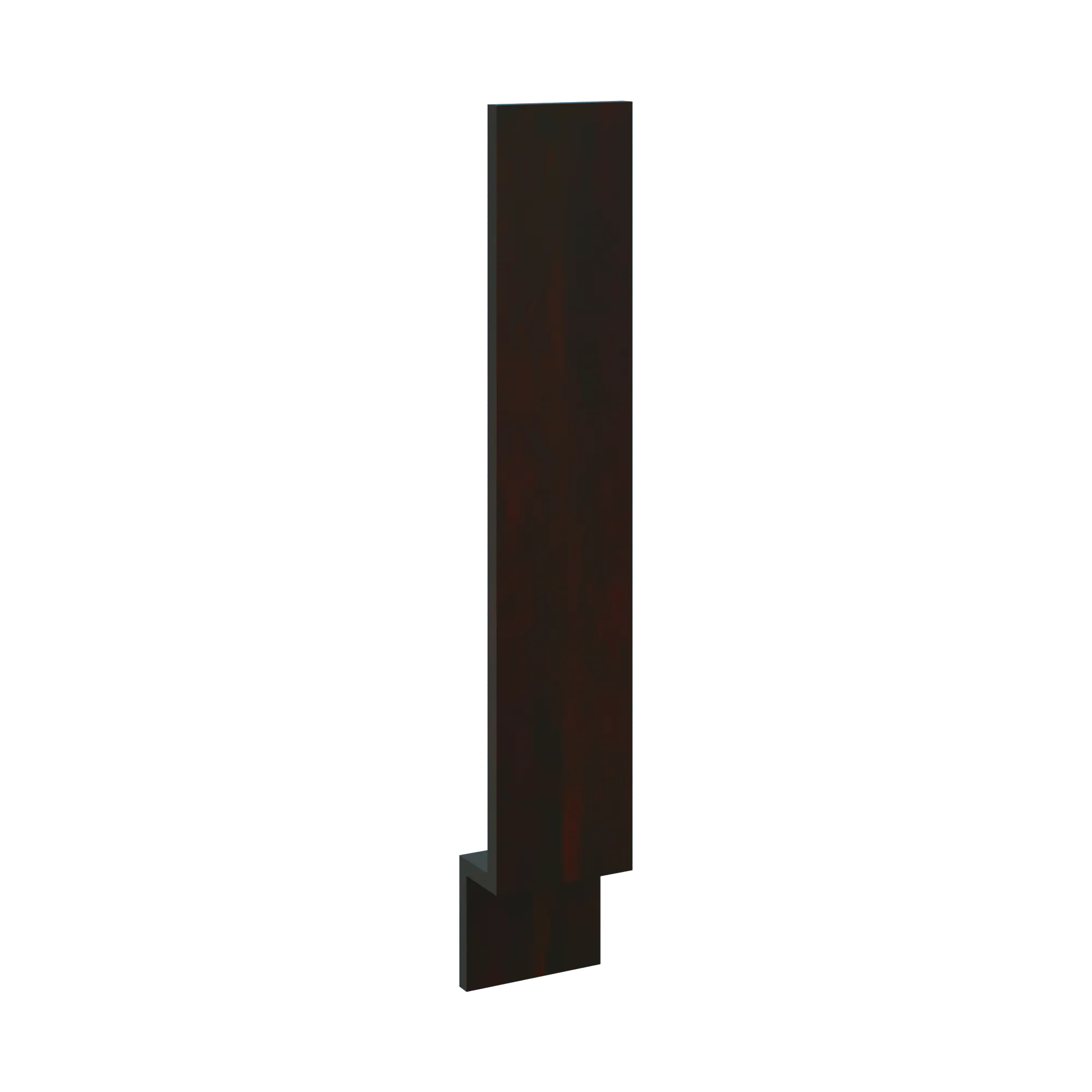 J&K Espresso K8 Base Filler 6" W x 34 1/2" H