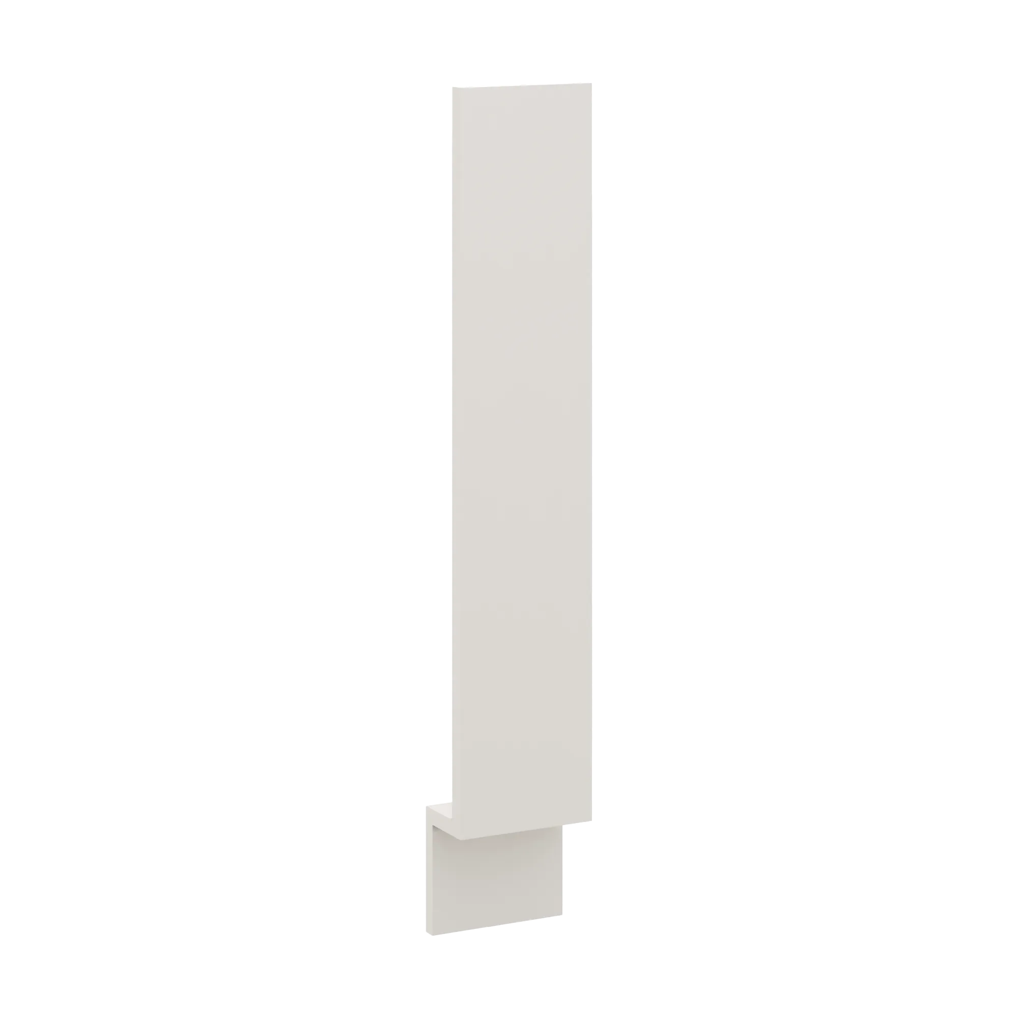 J&K Dove E1 Base Filler 6" W x 34 1/2" H