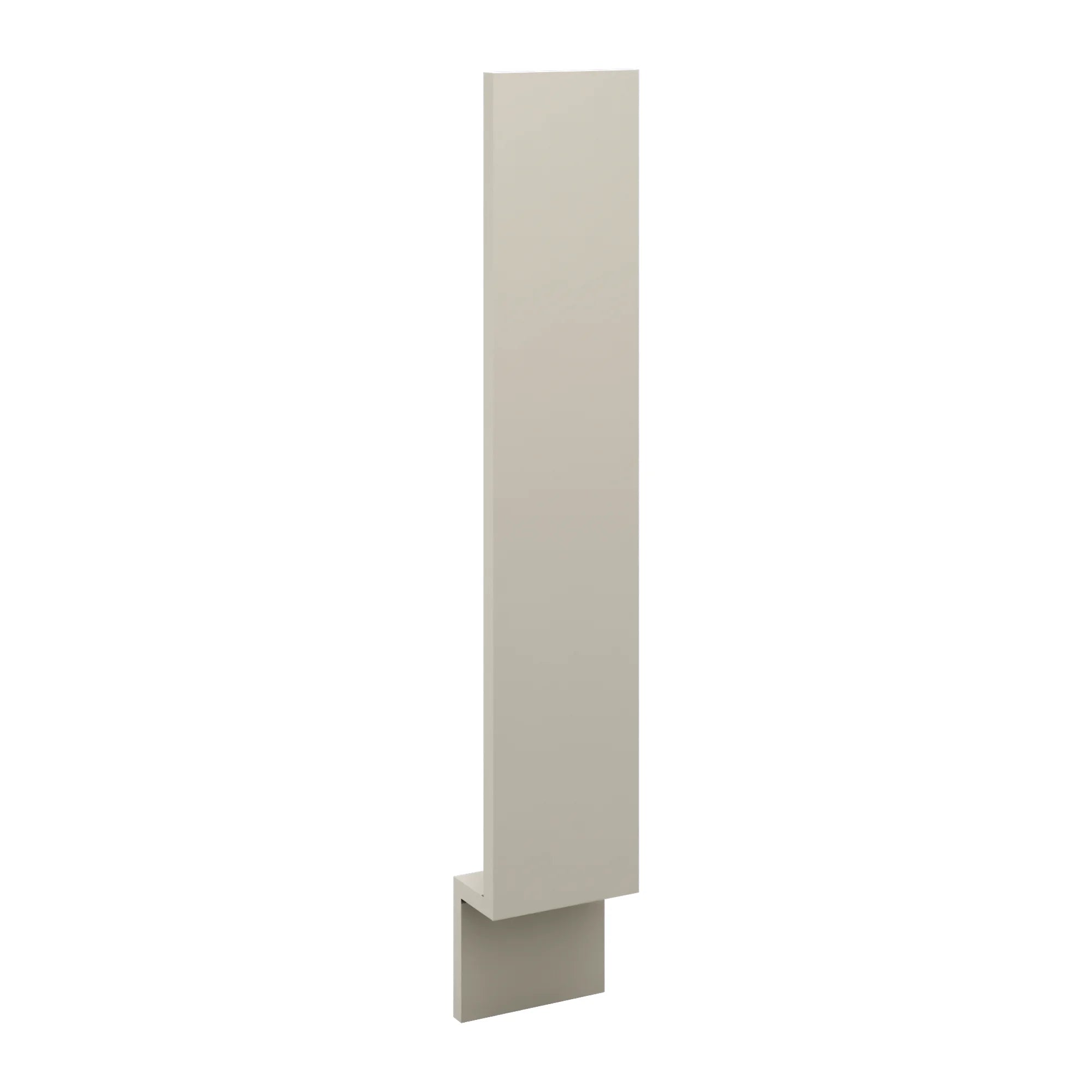 J&K Pebble B6 Base Filler 6" W x 34 1/2" H