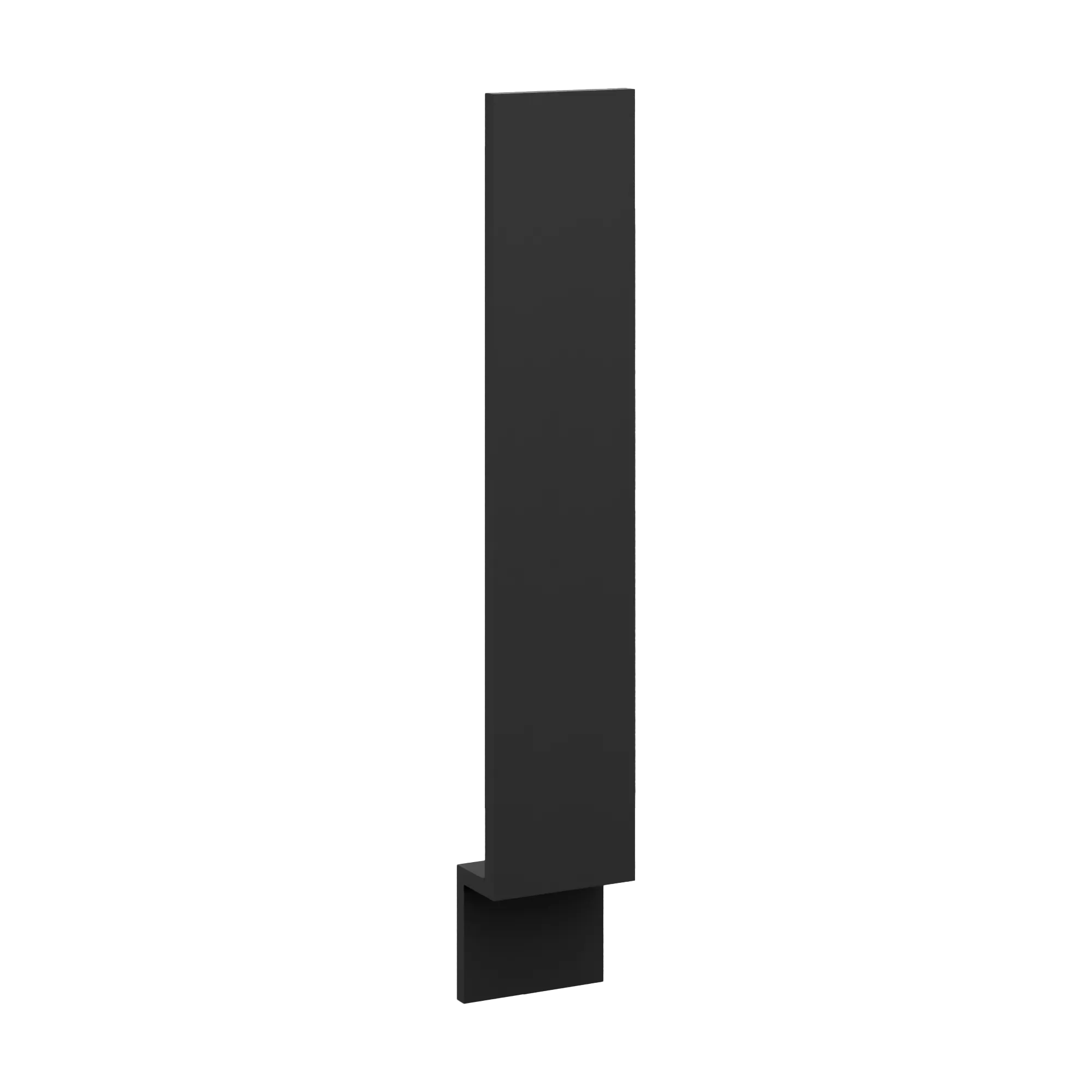 J&K Charcoal E2 Base Filler 6" W x 34 1/2" H