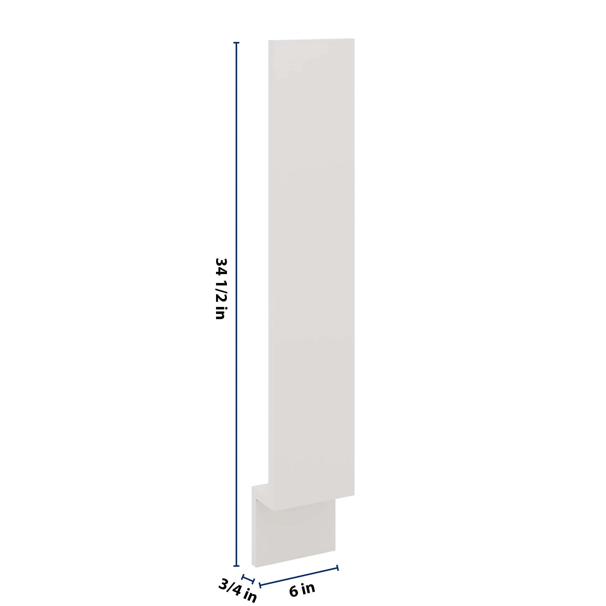 J&K Pure B5 Base Filler 6" W x 34 1/2" H