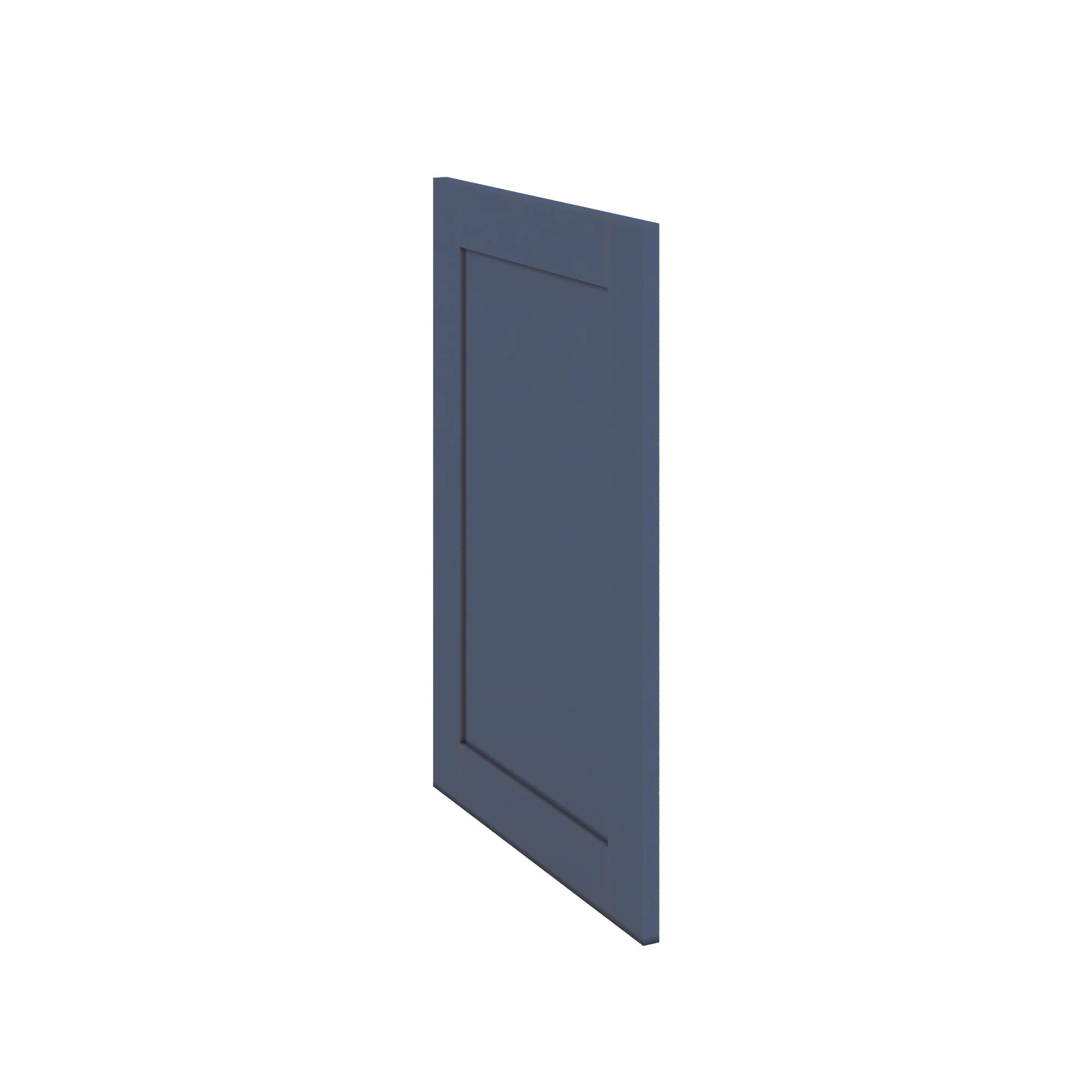 Modernform Cabinet Signature Blue 3/4" W X 29 1/2" X 20 1/2" D Base Decorative Panel