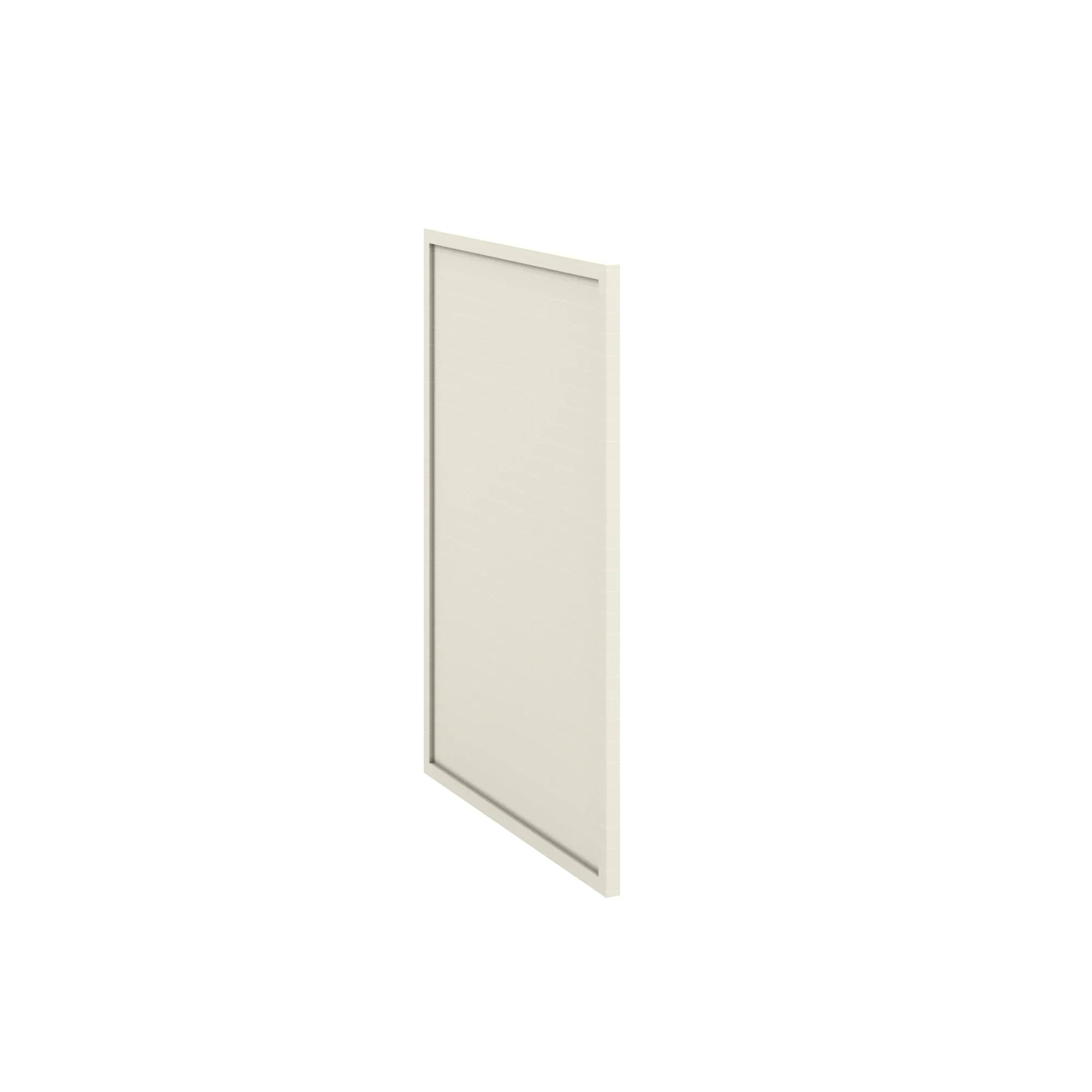 Modernform Cabinet Slim Dove White 3/4" W X 29 1/2" X 20 1/2" D Base Decorative Panel