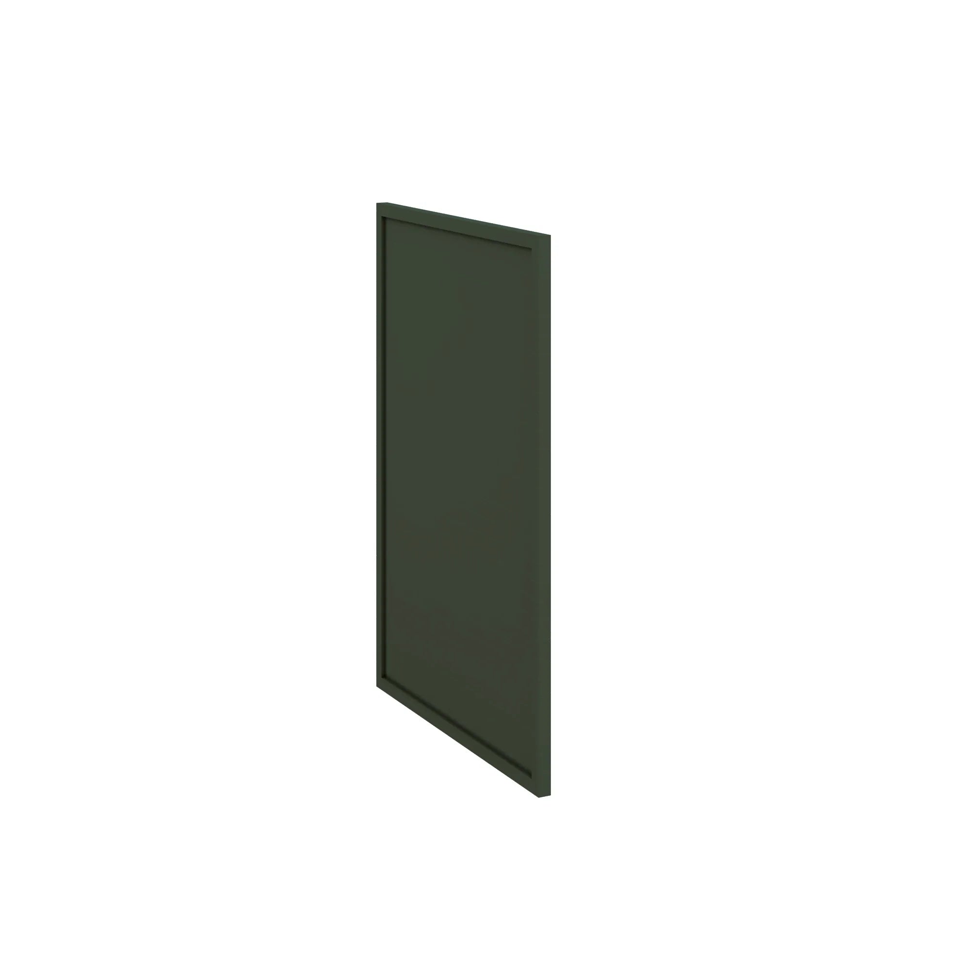 Modernform Cabinet Slim Sage Green 3/4" W X 29 1/2" X 20 1/2" D Base Decorative Panel