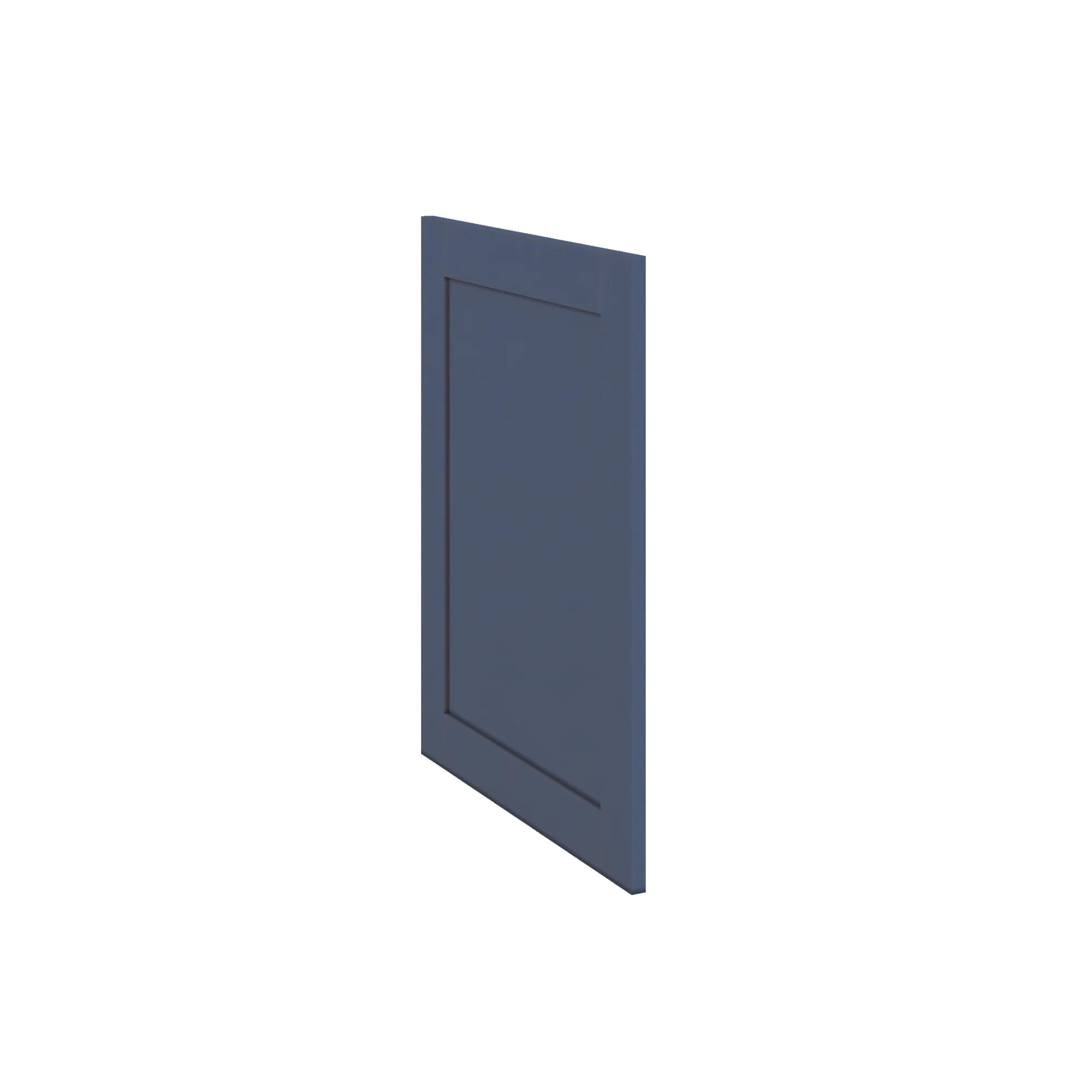 Modernform Cabinet Signature Blue 3/4" W X 29 1/2" X 23 1/2" D Base Decorative Panel