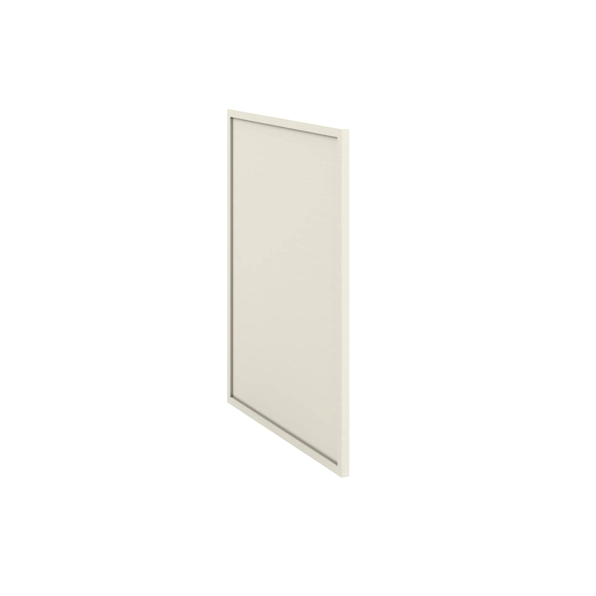 Modernform Cabinet Slim Dove White 3/4" W X 29 1/2" X 23 1/2" D Base Decorative Panel