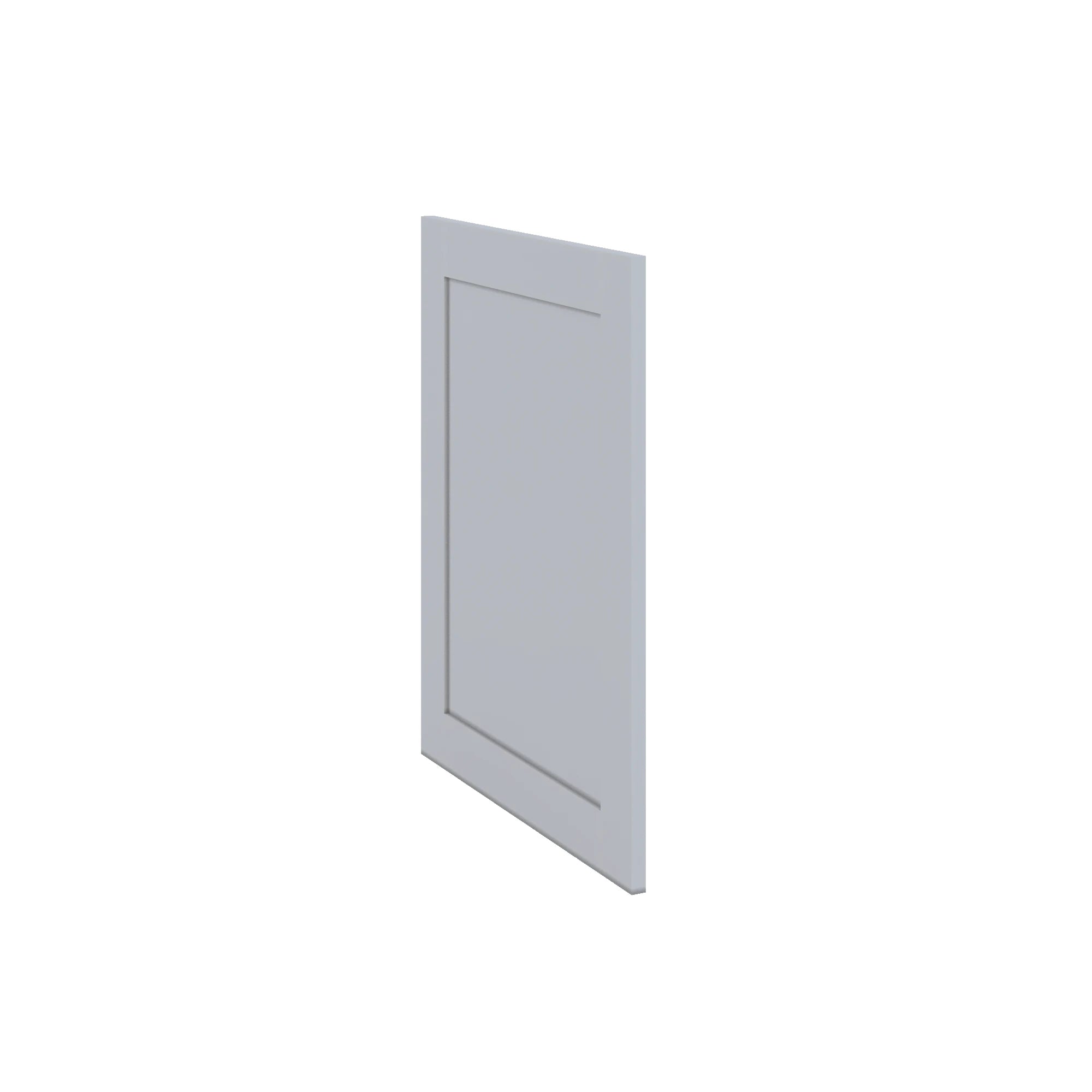 Modernform Cabinet Grey Shaker 3/4" W X 29 1/2" X 23 1/2" D Base Decorative Panel
