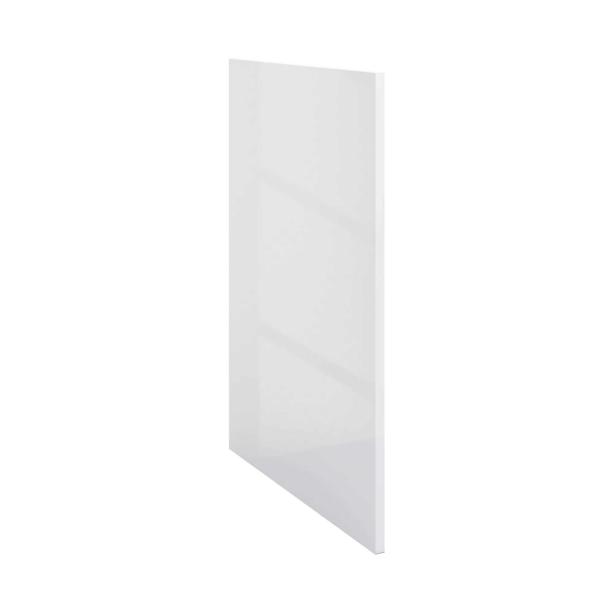 Modernform Cabinet Gloss White 3/4" W X 34 1/2" H 25 5/8" D Base End Panel