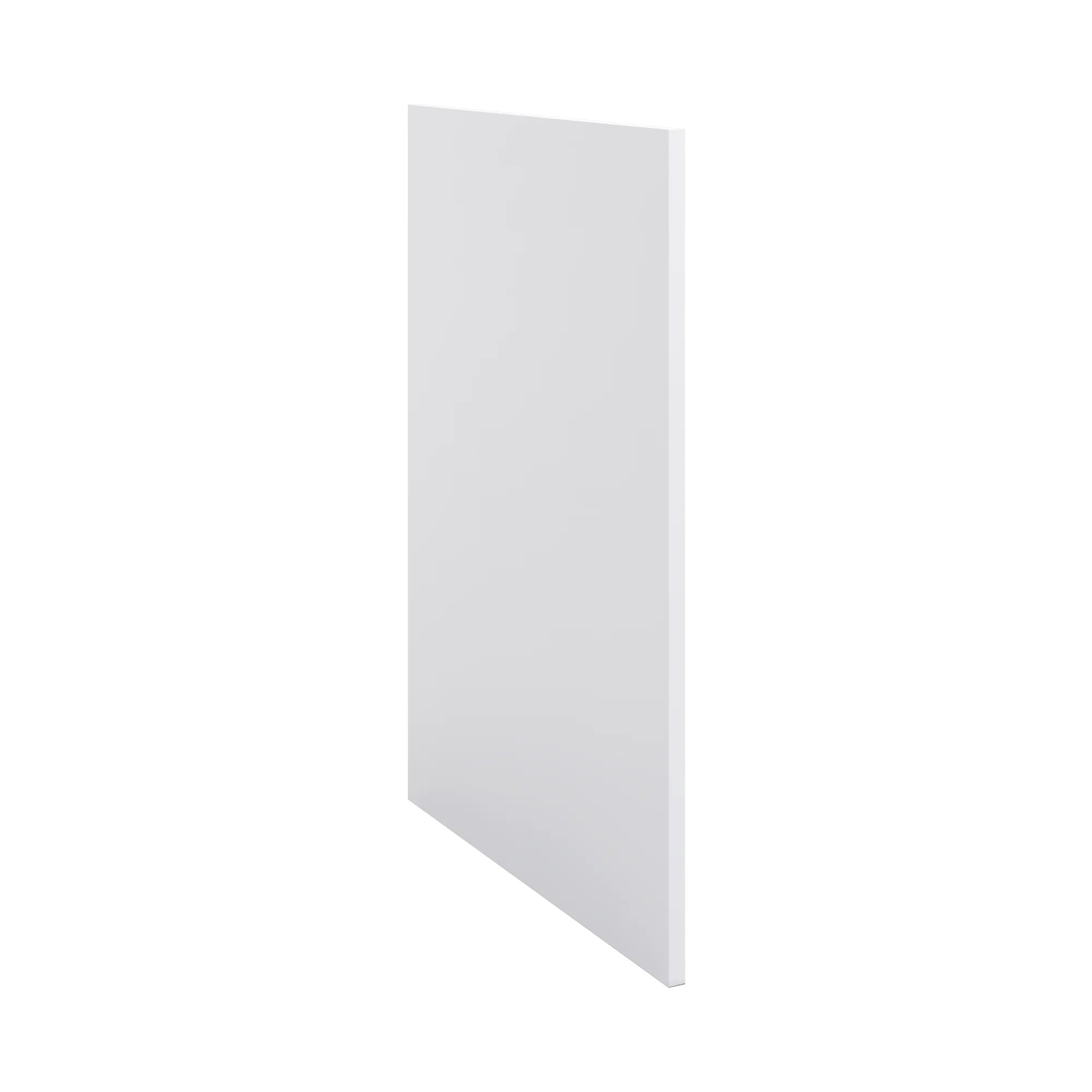 Modernform Cabinet Matte White 3/4" W X 34 1/2" H 25 5/8" D Base End Panel