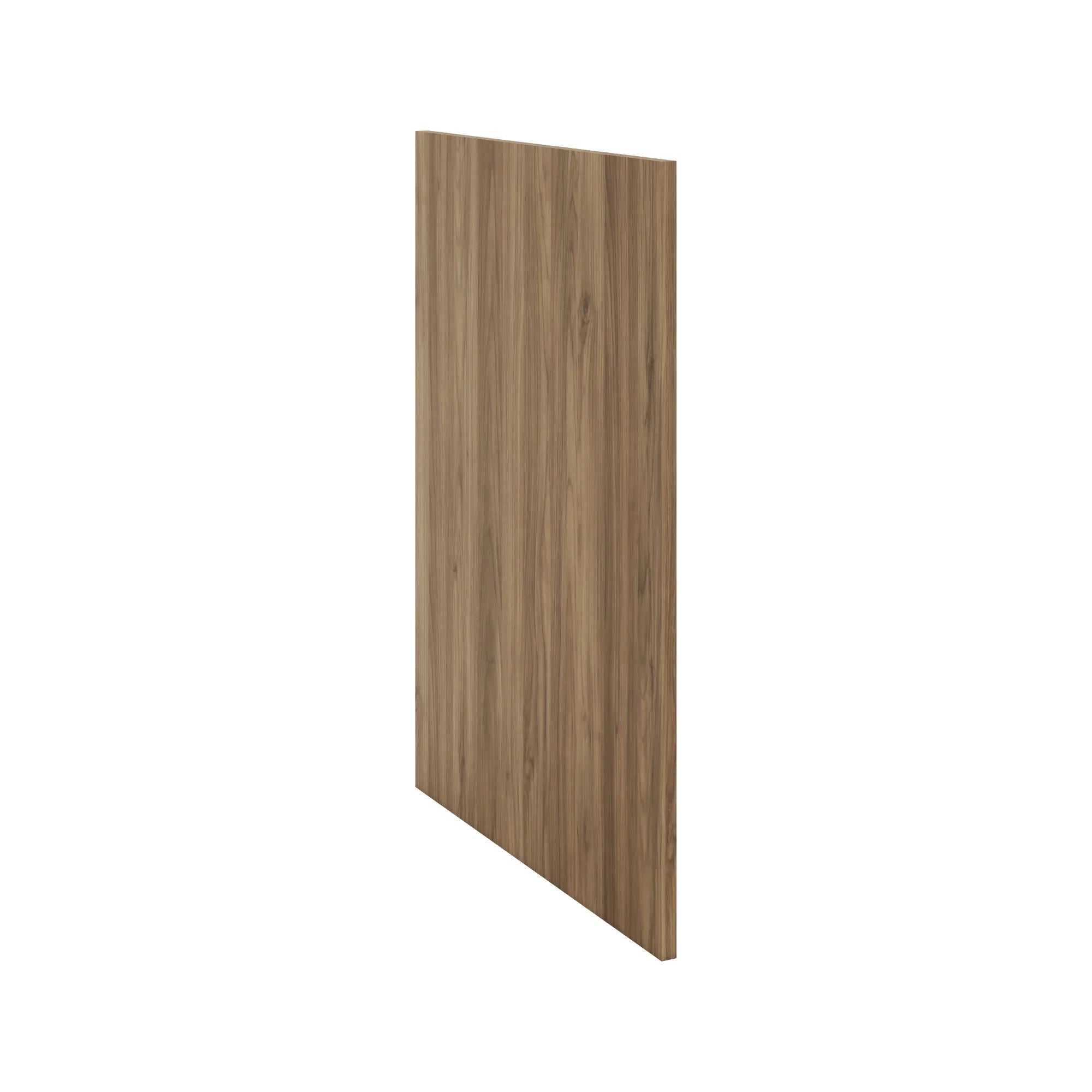 Modernform Cabinet Walnut 3/4" W X 34 1/2" H 25 5/8" D Base End Panel