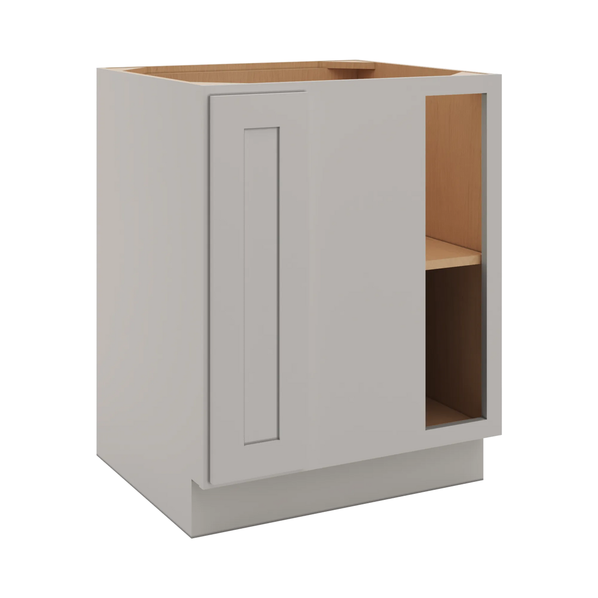 CNC Luxor 5-Piece Misty Grey 36 To 39" W X 34 1/2" H Full Height Blind Base Cabinet