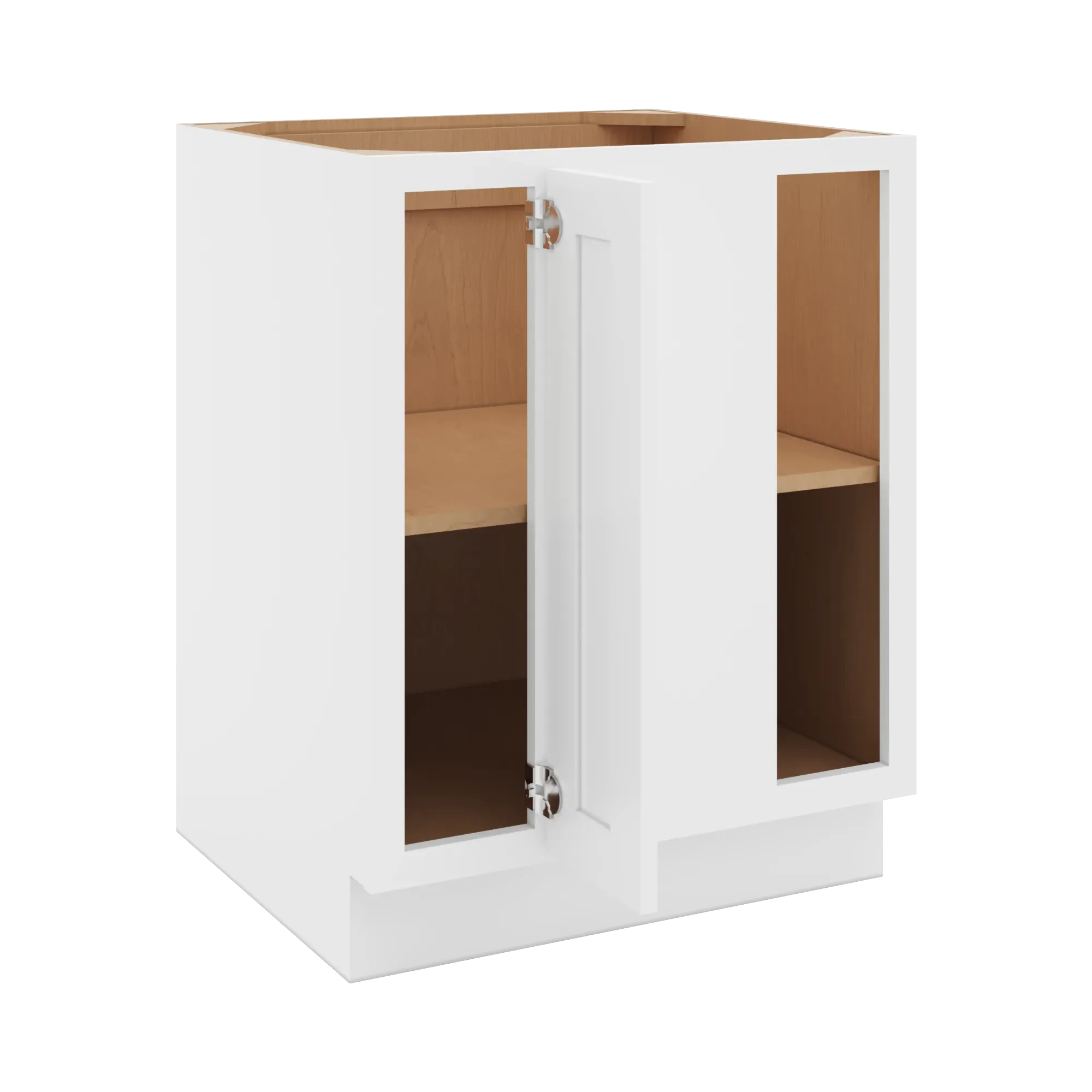 cnc luxor 5 piece white 36 to 39 w x 34 1 2 h full height blind base cabinet