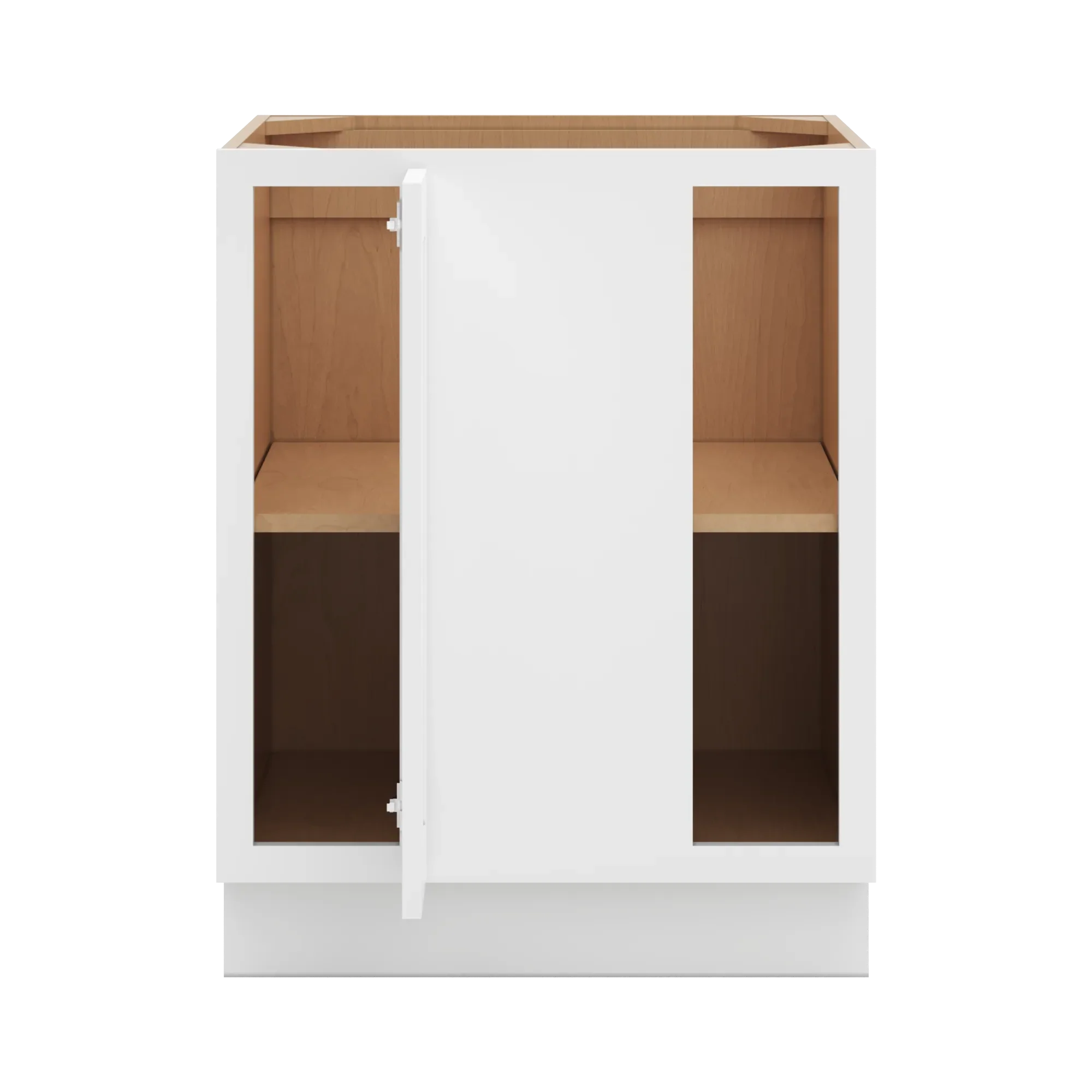 cnc luxor 5 piece white 36 to 39 w x 34 1 2 h full height blind base cabinet
