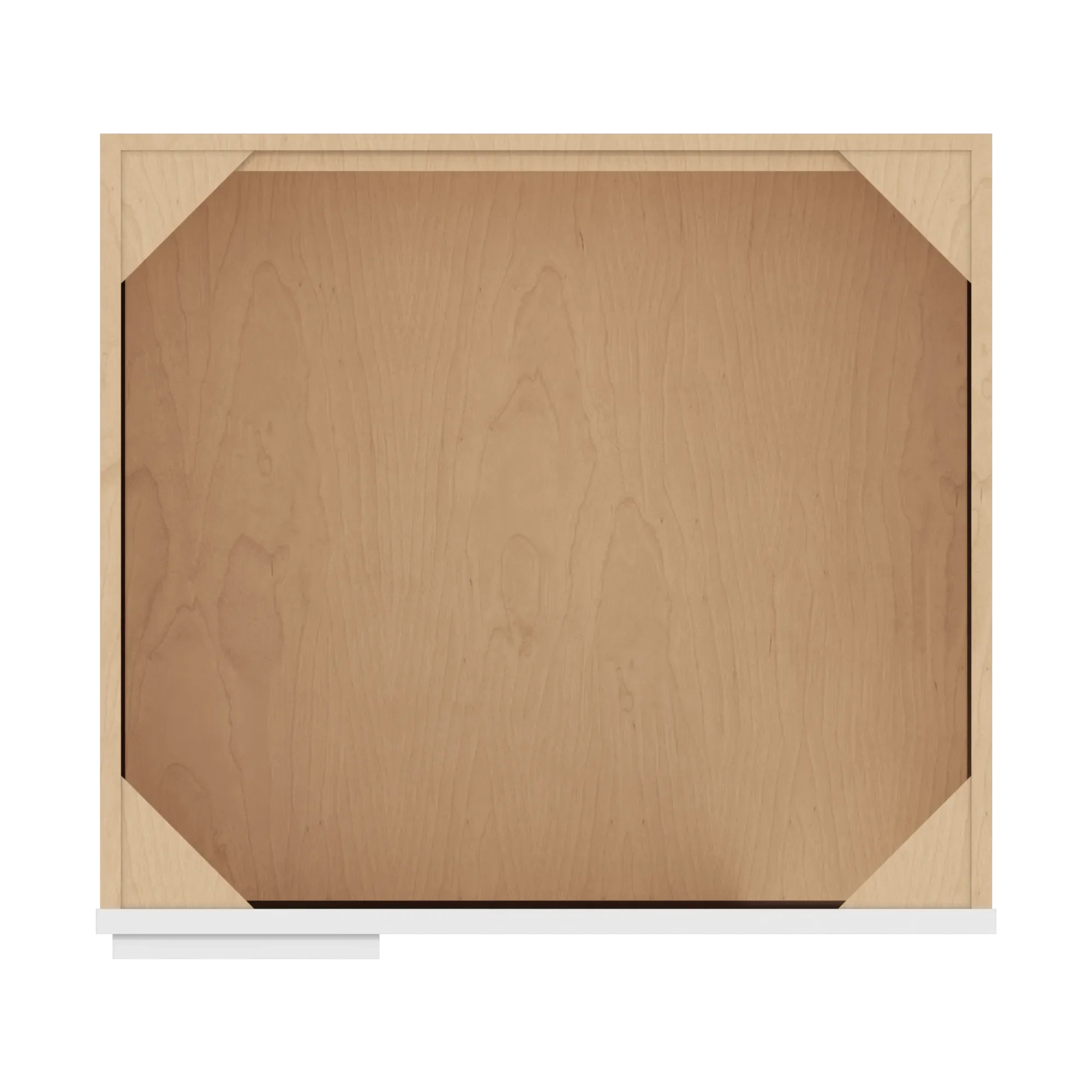 cnc luxor 5 piece white 36 to 39 w x 34 1 2 h full height blind base cabinet