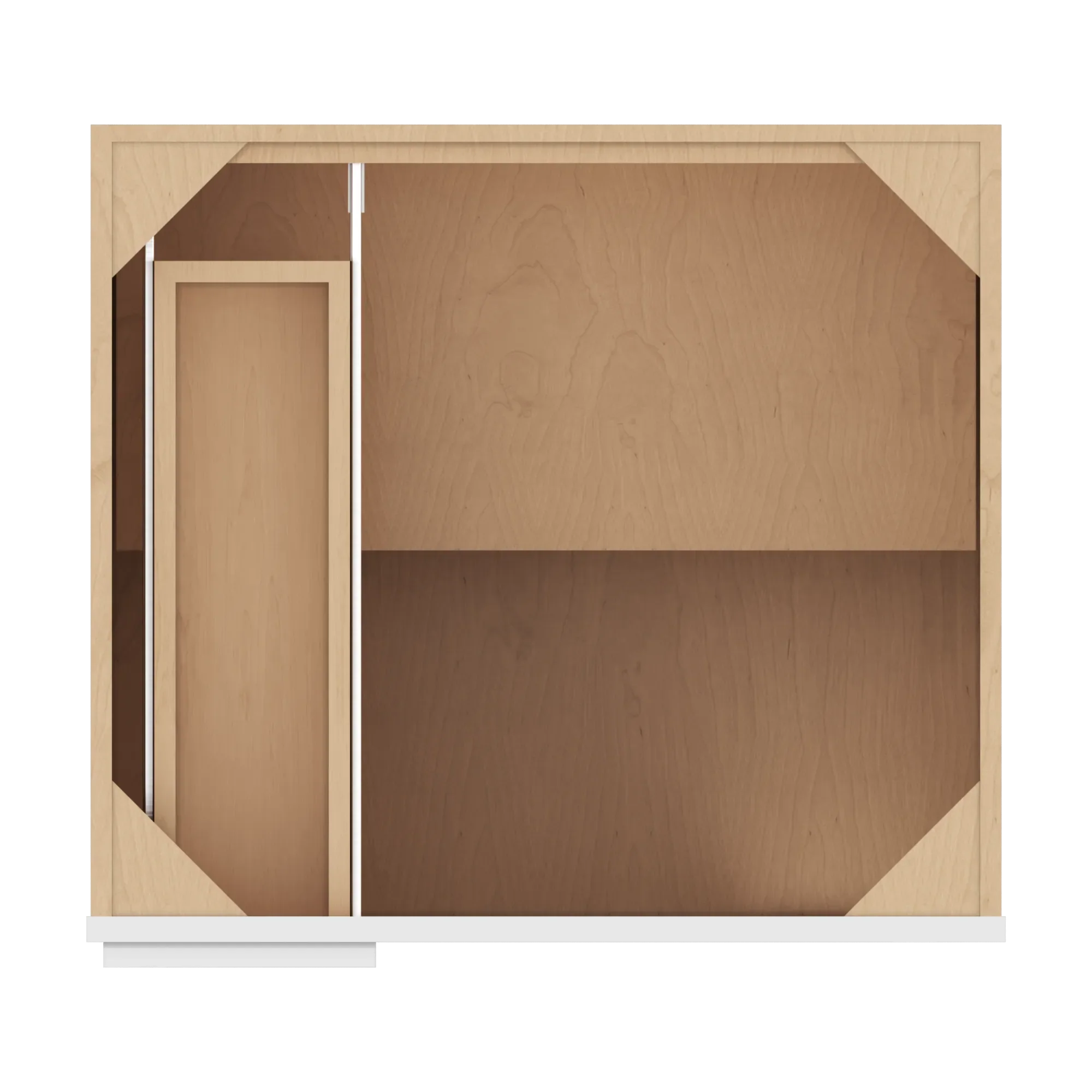 cnc luxor 5 piece white 36 to 39 w x 32 1 2 h blind base cabinet