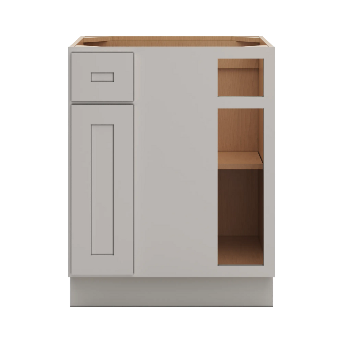 BLB3639R Close Front gray