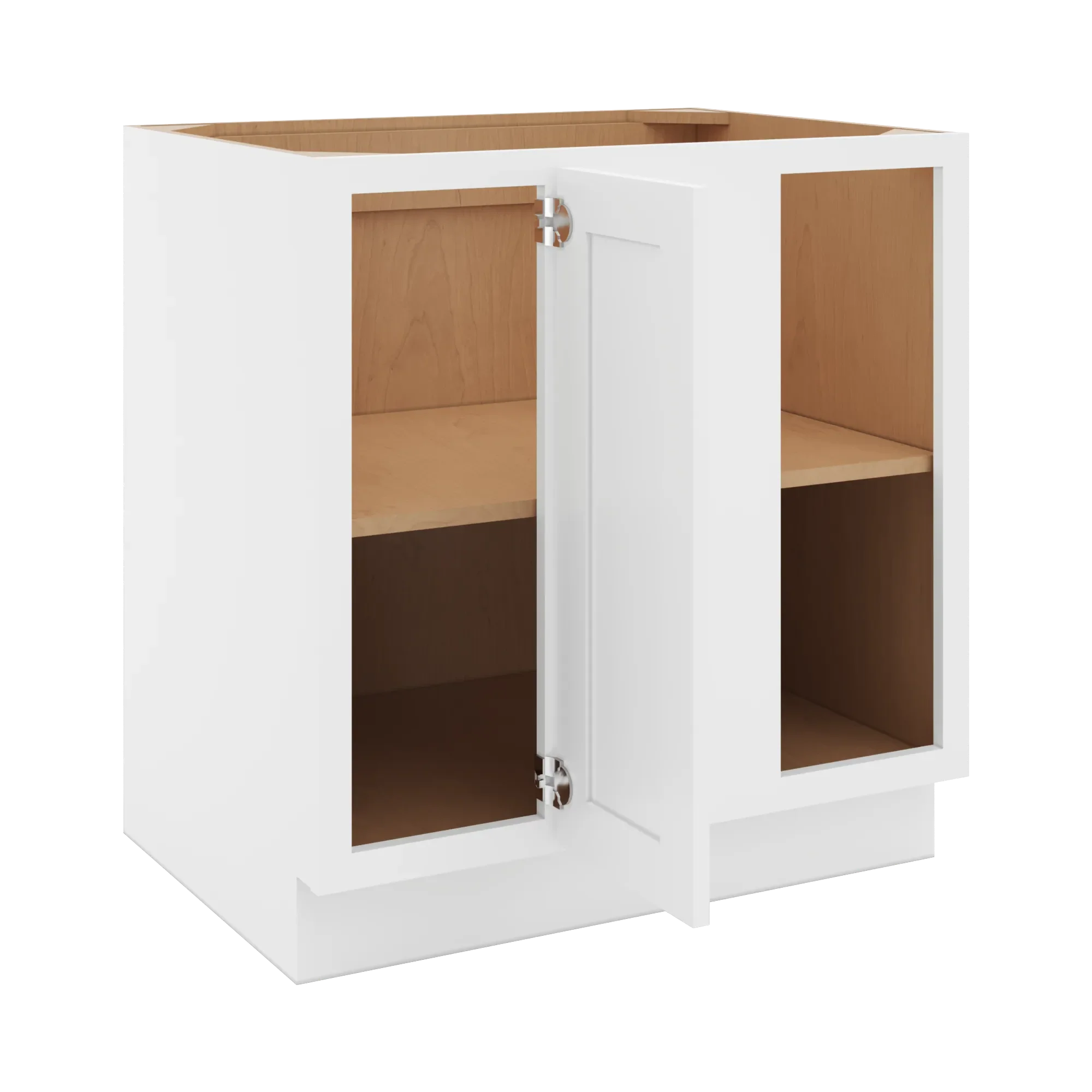 cnc luxor 5 piece white 39 to 42 w x 34 1 2 h full height blind base cabinet