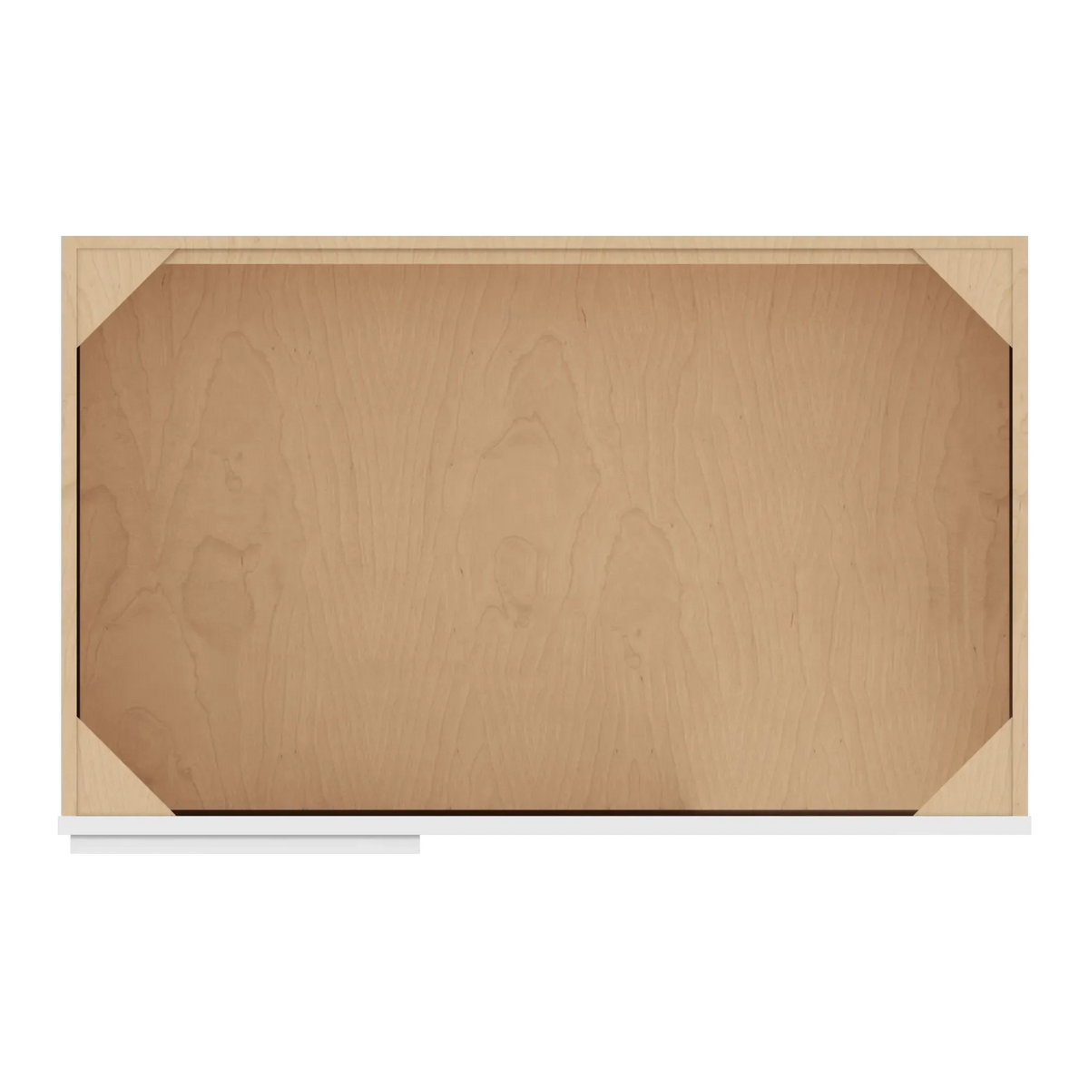 cnc luxor white 42 to 45 w x 34 1 2 h full height blind base cabinet