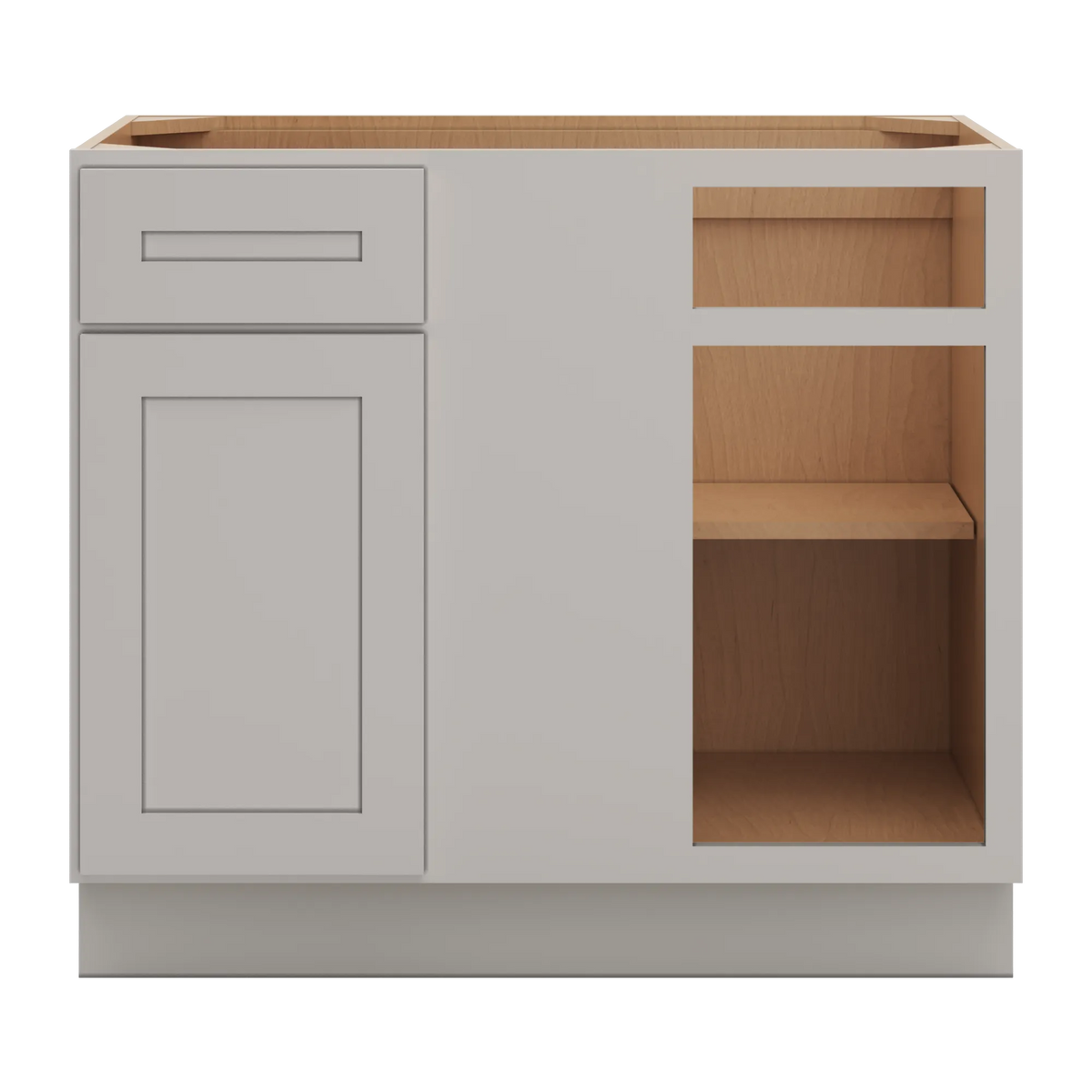 BLB4245R Close Front gray