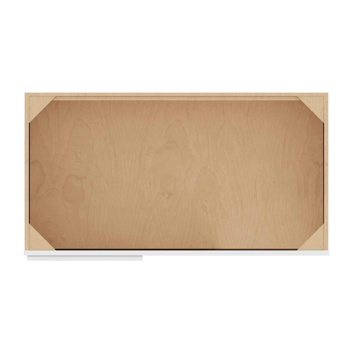 cnc luxor white 45 to 48 w x 34 1 2 h full height blind base cabinet