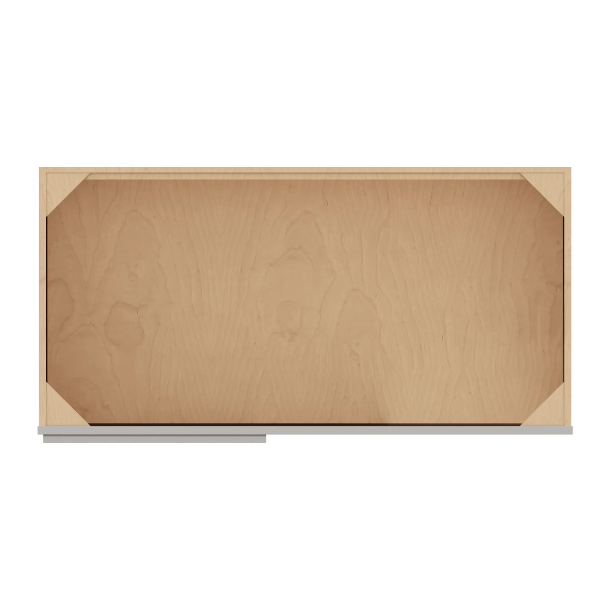 cnc luxor misty grey 48 to 51 w x 34 1 2 h full height blind base cabinet