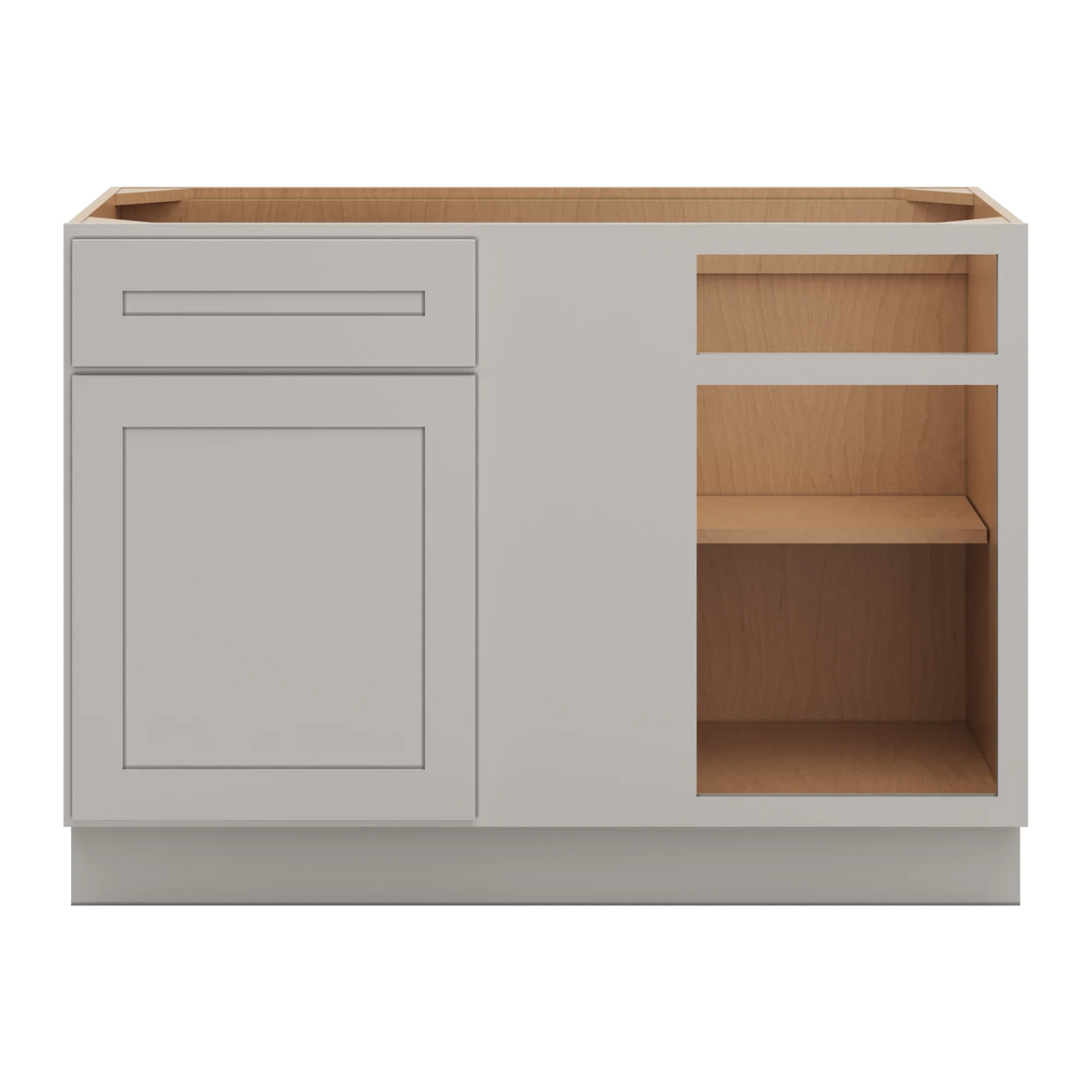 BLB4851R Close Front gray