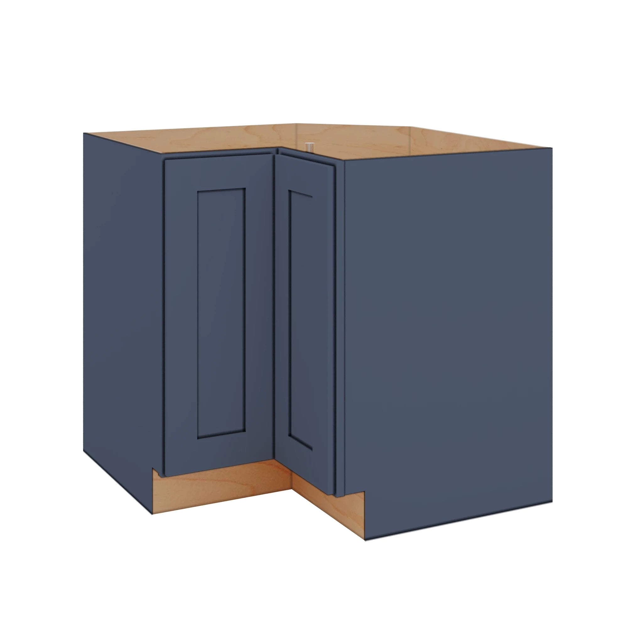 Modernform Cabinet Signature Blue 36" W X 34 1/2" H X 24" D Lazy Susan Base Cabinet