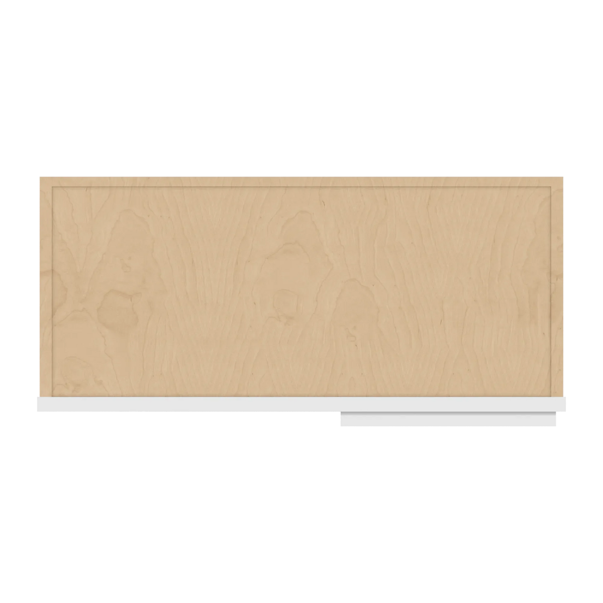 cnc luxor white 27 to 30 w x 30 h blind wall cabinet