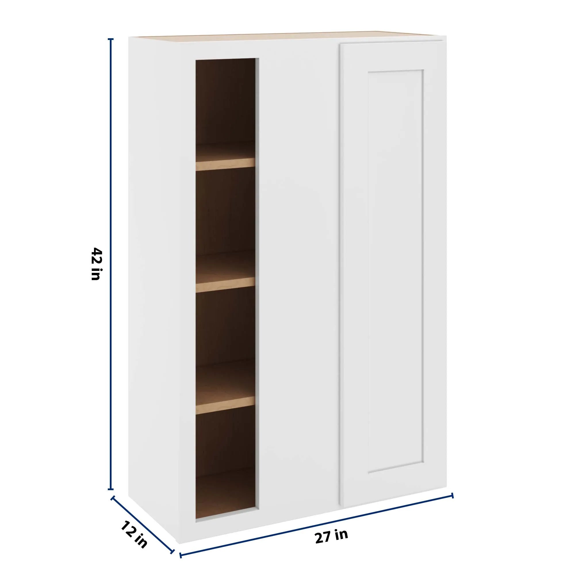BLW273042 Close Angle White