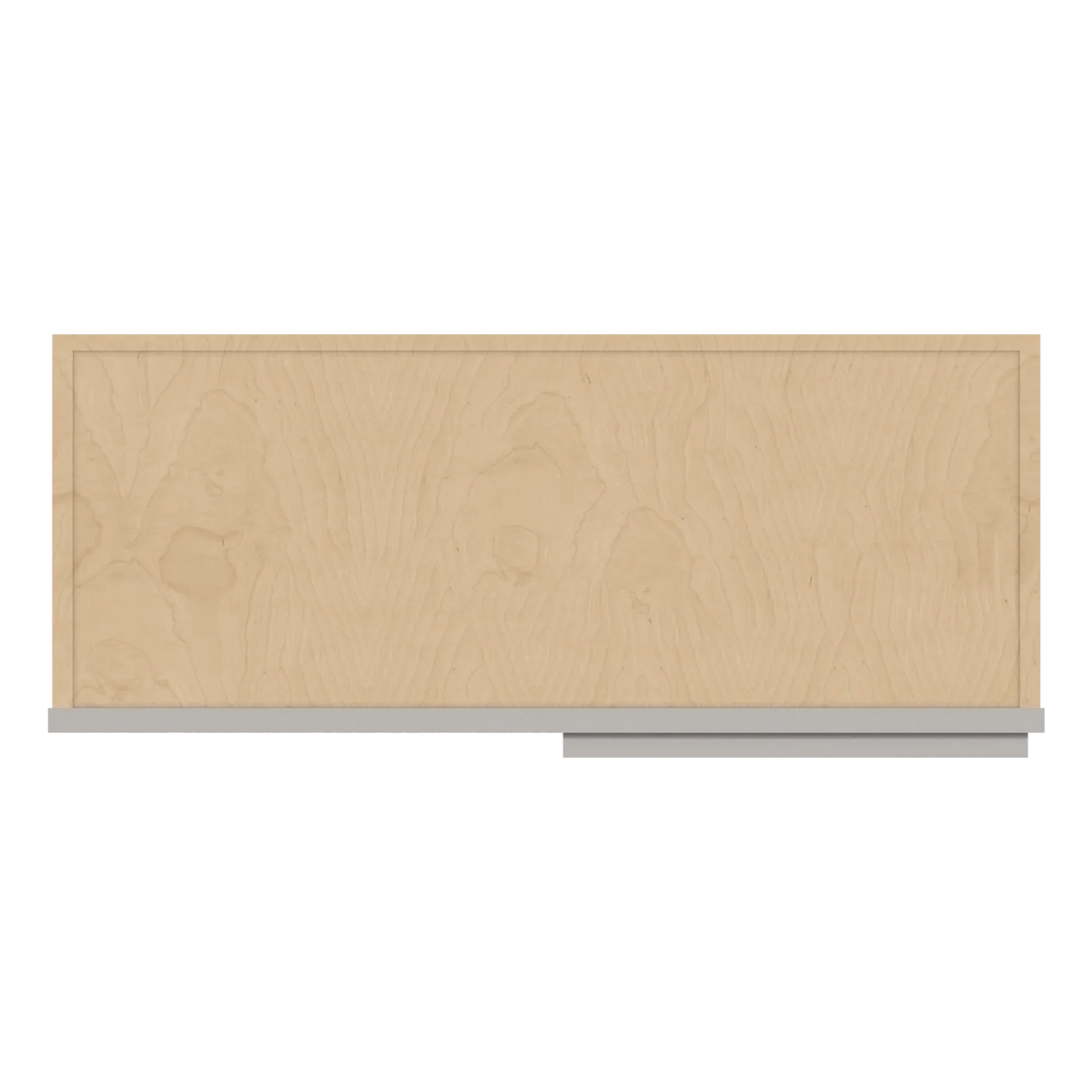 cnc luxor 5 piece misty grey 30 to 33 w x 30 h blind wall cabinet