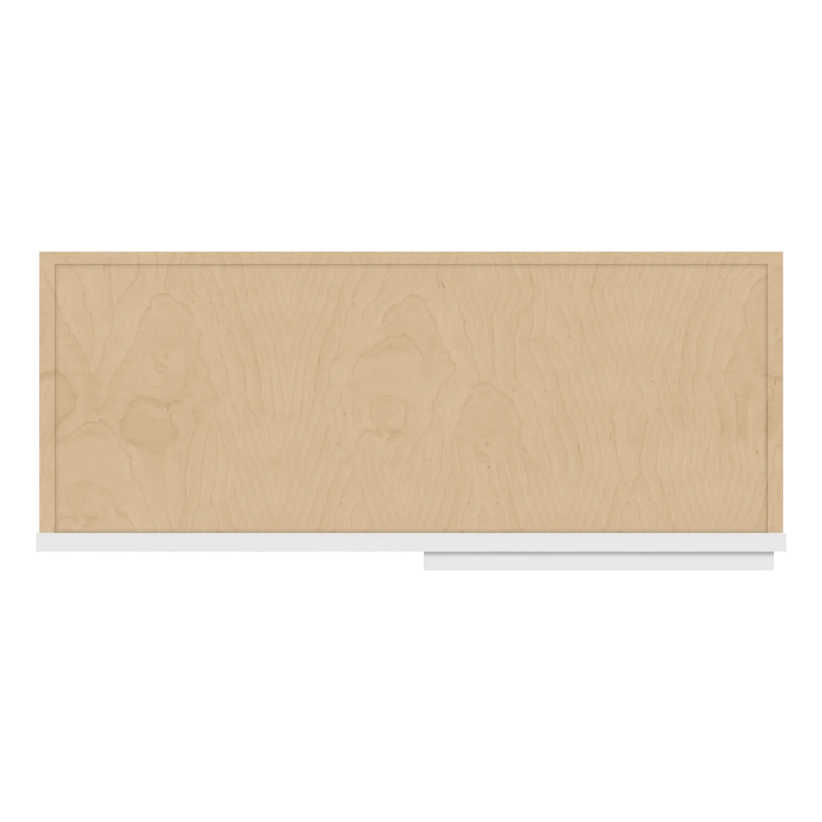 cnc luxor white 30 to 33 w x 30 h blind wall cabinet