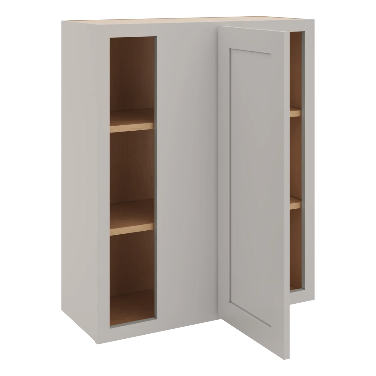 cnc luxor 5 piece misty grey 30 to 33 w x 36 h blind wall cabinet